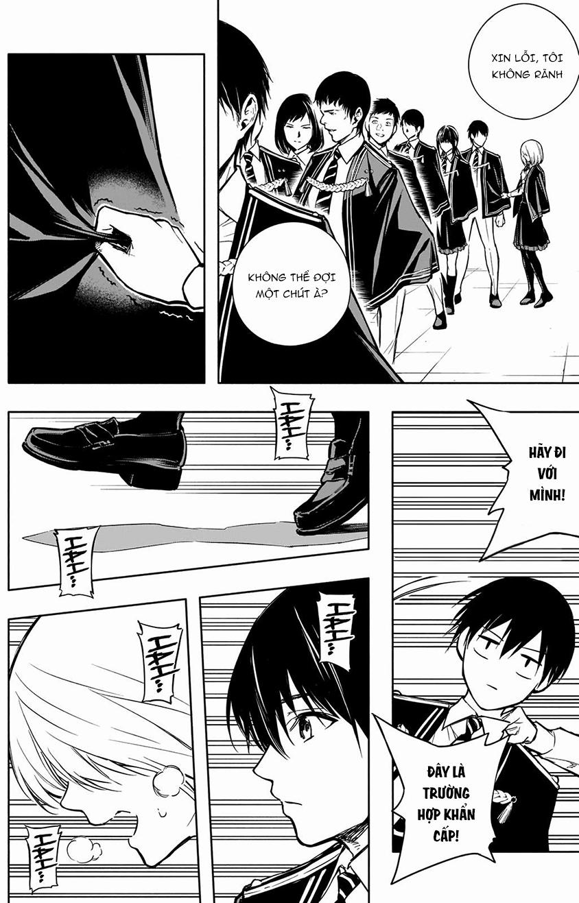 Từ Phù Thủy Mạnh Nhất Khu Ổ Chuột Đến Vô Song Tại Học Viện Pháp Thuật Hoàng Gia 17 trang 8