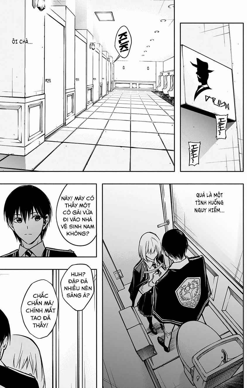 Từ Phù Thủy Mạnh Nhất Khu Ổ Chuột Đến Vô Song Tại Học Viện Pháp Thuật Hoàng Gia 17 trang 9