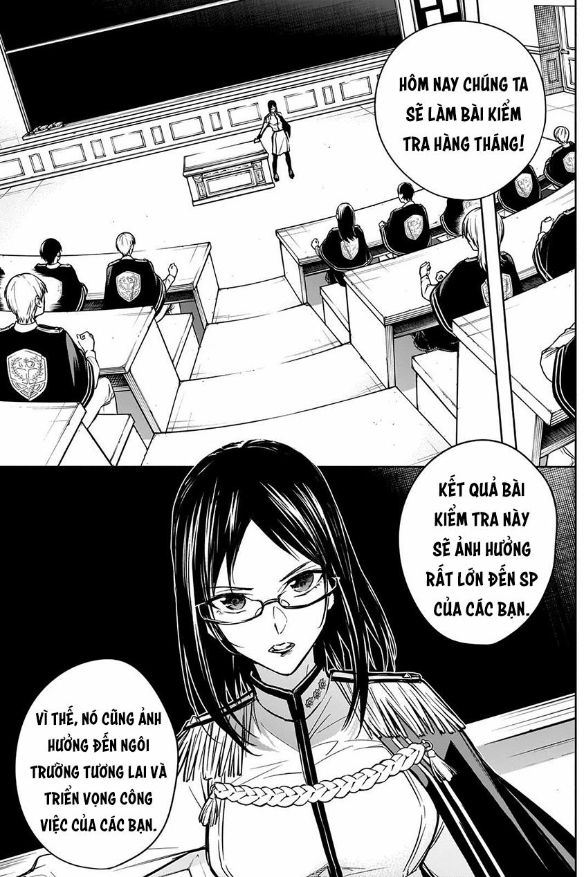 Từ Phù Thủy Mạnh Nhất Khu Ổ Chuột Đến Vô Song Tại Học Viện Pháp Thuật Hoàng Gia 18 trang 11