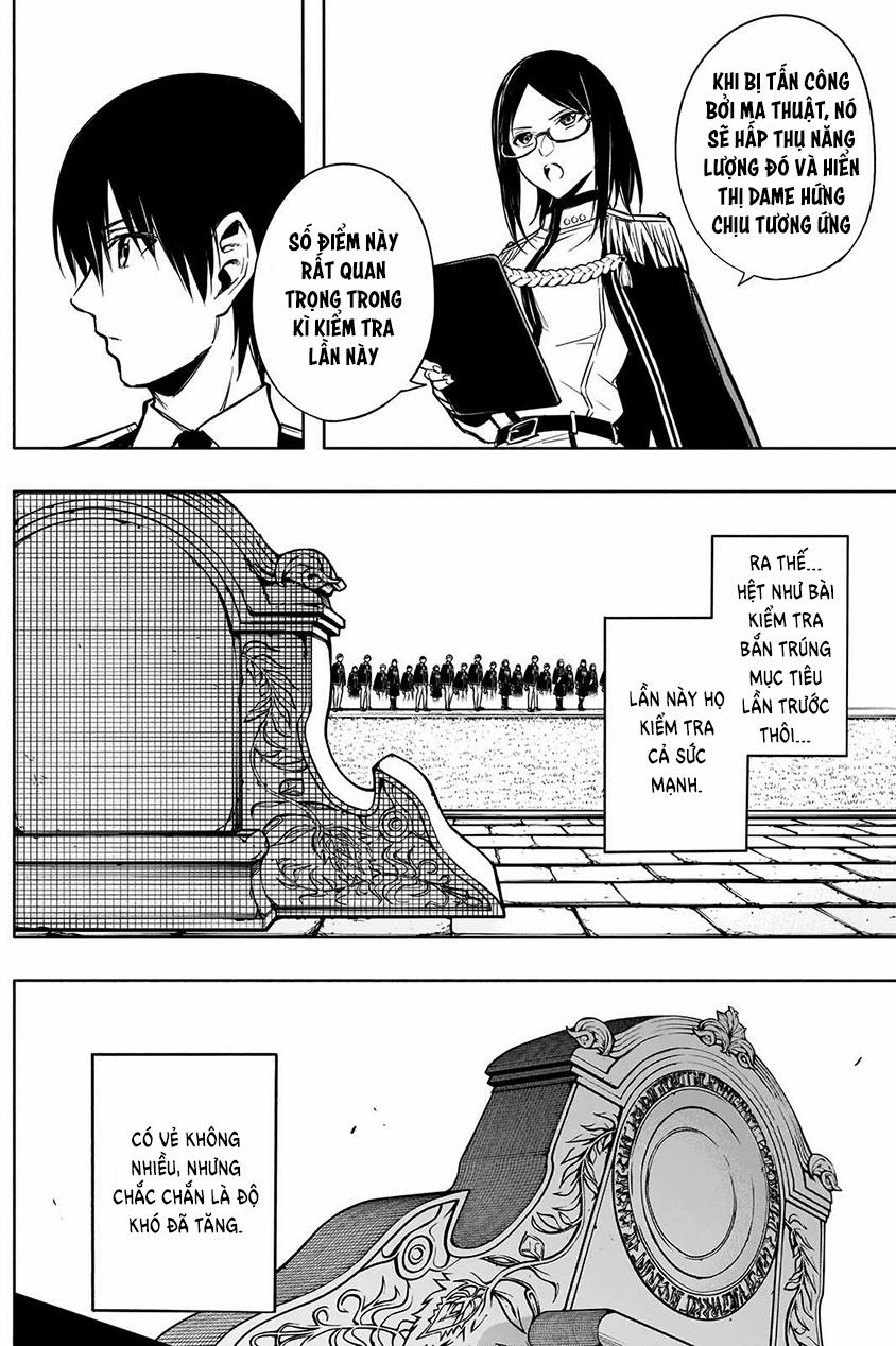 Từ Phù Thủy Mạnh Nhất Khu Ổ Chuột Đến Vô Song Tại Học Viện Pháp Thuật Hoàng Gia 18 trang 17