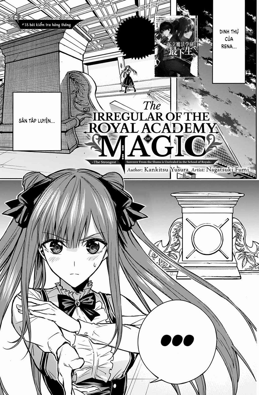 Từ Phù Thủy Mạnh Nhất Khu Ổ Chuột Đến Vô Song Tại Học Viện Pháp Thuật Hoàng Gia 18 trang 3