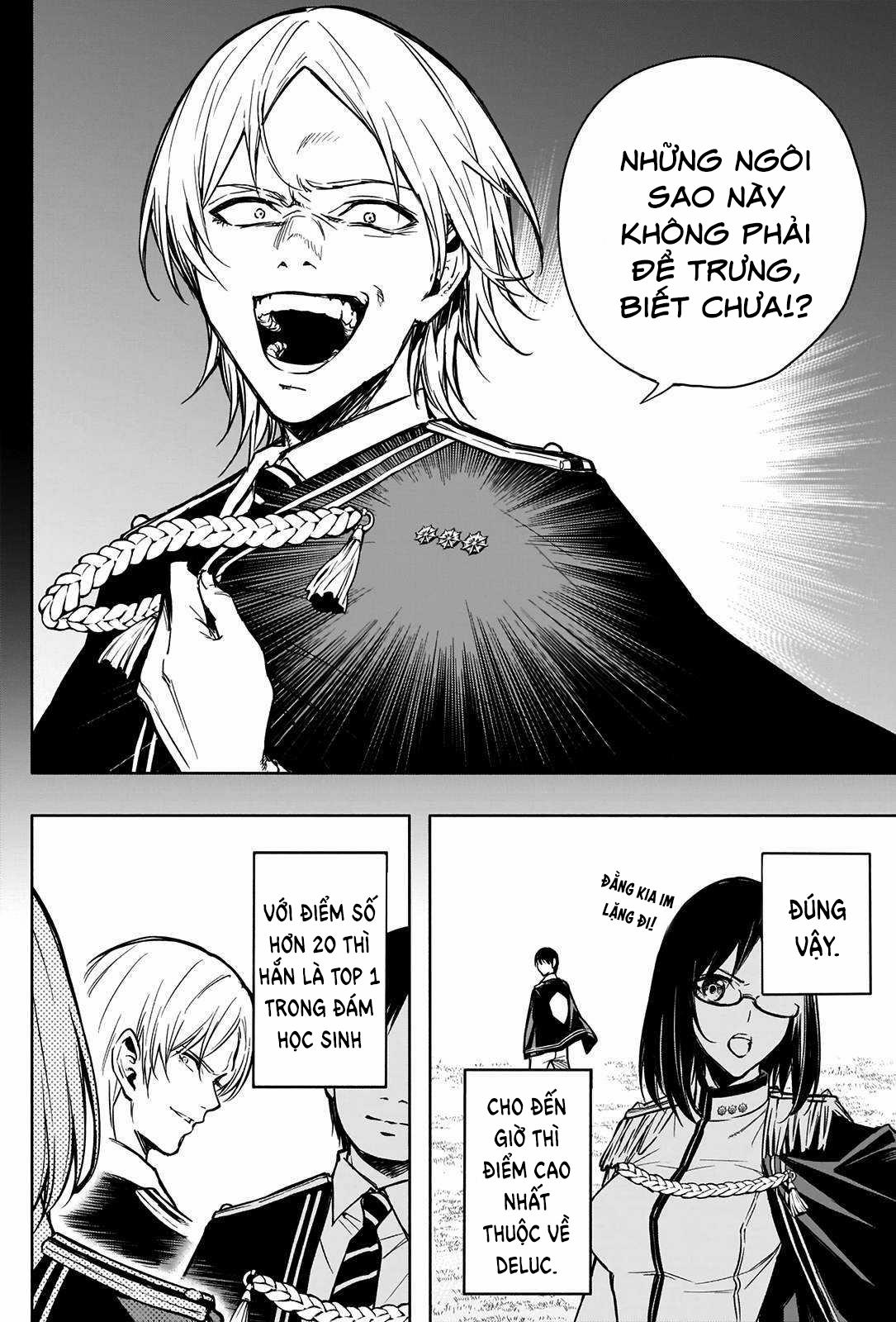 Từ Phù Thủy Mạnh Nhất Khu Ổ Chuột Đến Vô Song Tại Học Viện Pháp Thuật Hoàng Gia 19 trang 10