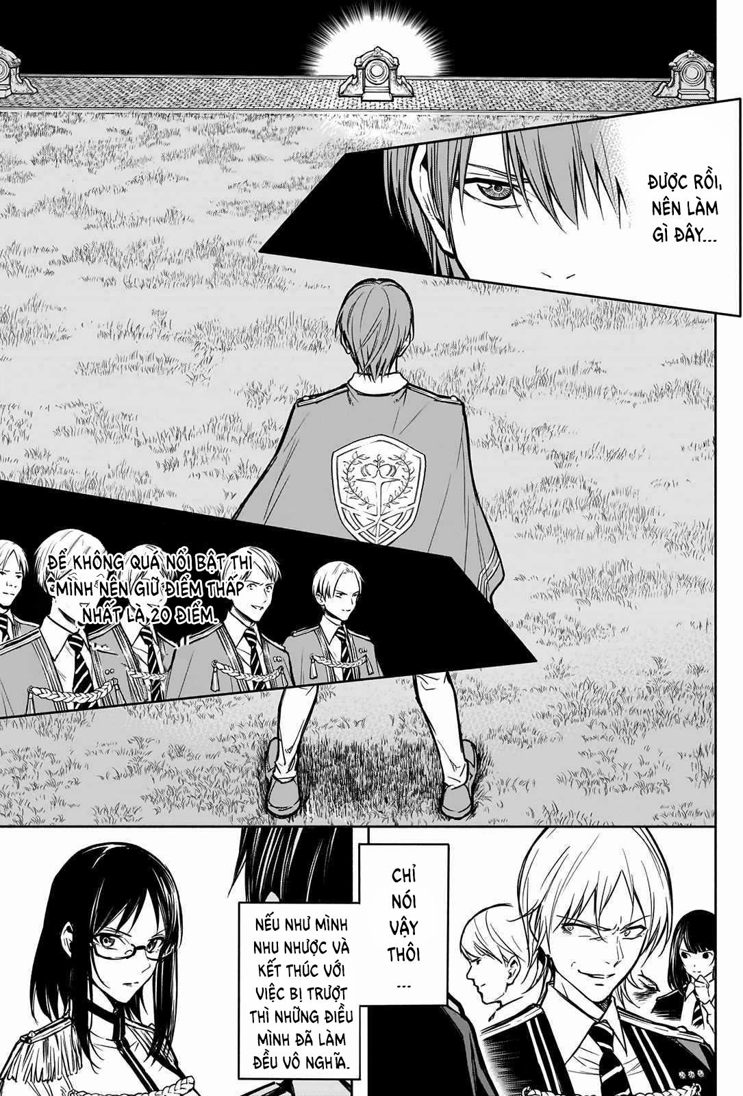 Từ Phù Thủy Mạnh Nhất Khu Ổ Chuột Đến Vô Song Tại Học Viện Pháp Thuật Hoàng Gia 19 trang 11