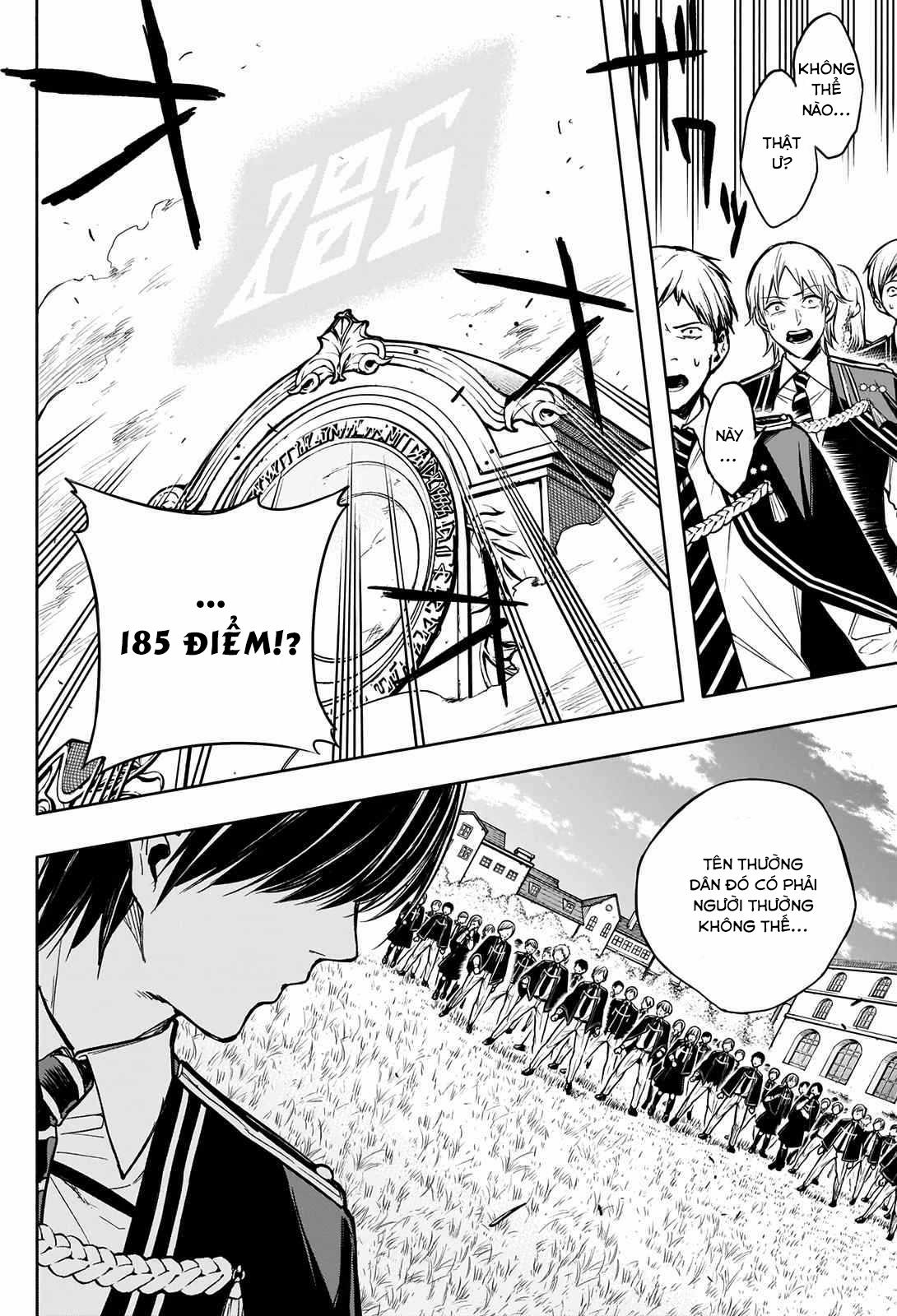 Từ Phù Thủy Mạnh Nhất Khu Ổ Chuột Đến Vô Song Tại Học Viện Pháp Thuật Hoàng Gia 19 trang 14