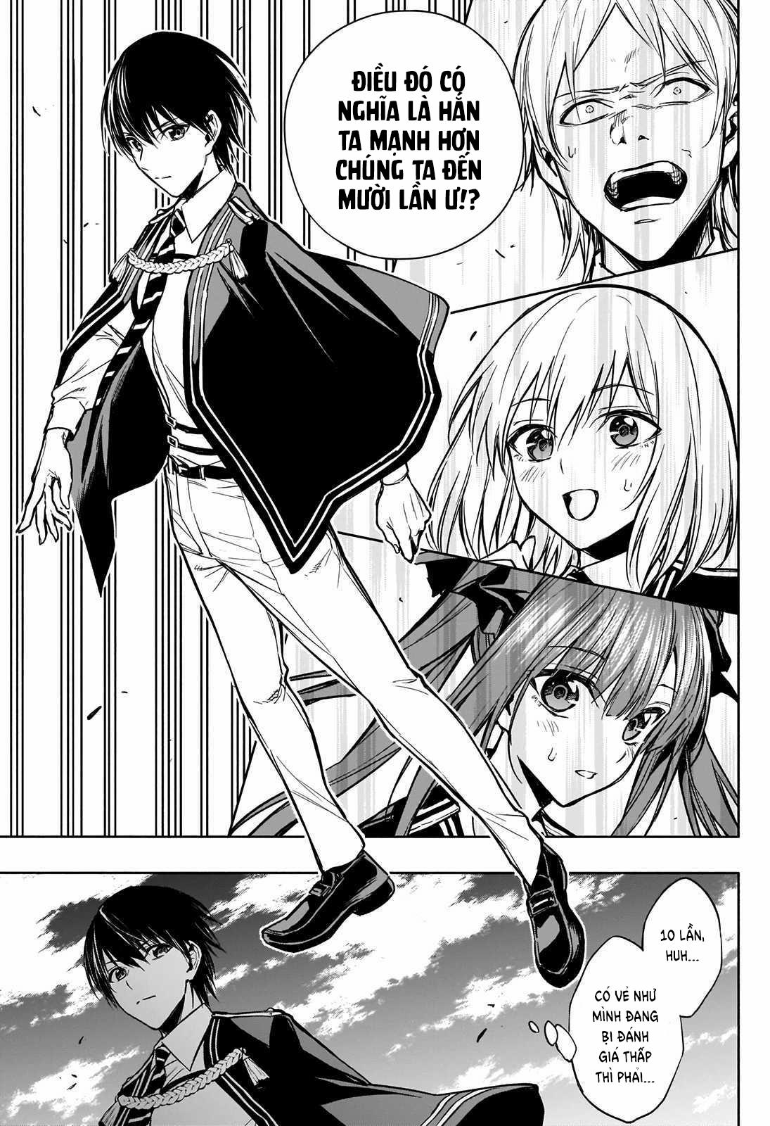 Từ Phù Thủy Mạnh Nhất Khu Ổ Chuột Đến Vô Song Tại Học Viện Pháp Thuật Hoàng Gia 19 trang 15