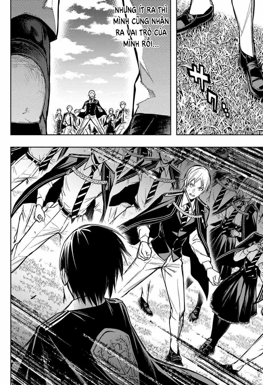 Từ Phù Thủy Mạnh Nhất Khu Ổ Chuột Đến Vô Song Tại Học Viện Pháp Thuật Hoàng Gia 19 trang 16