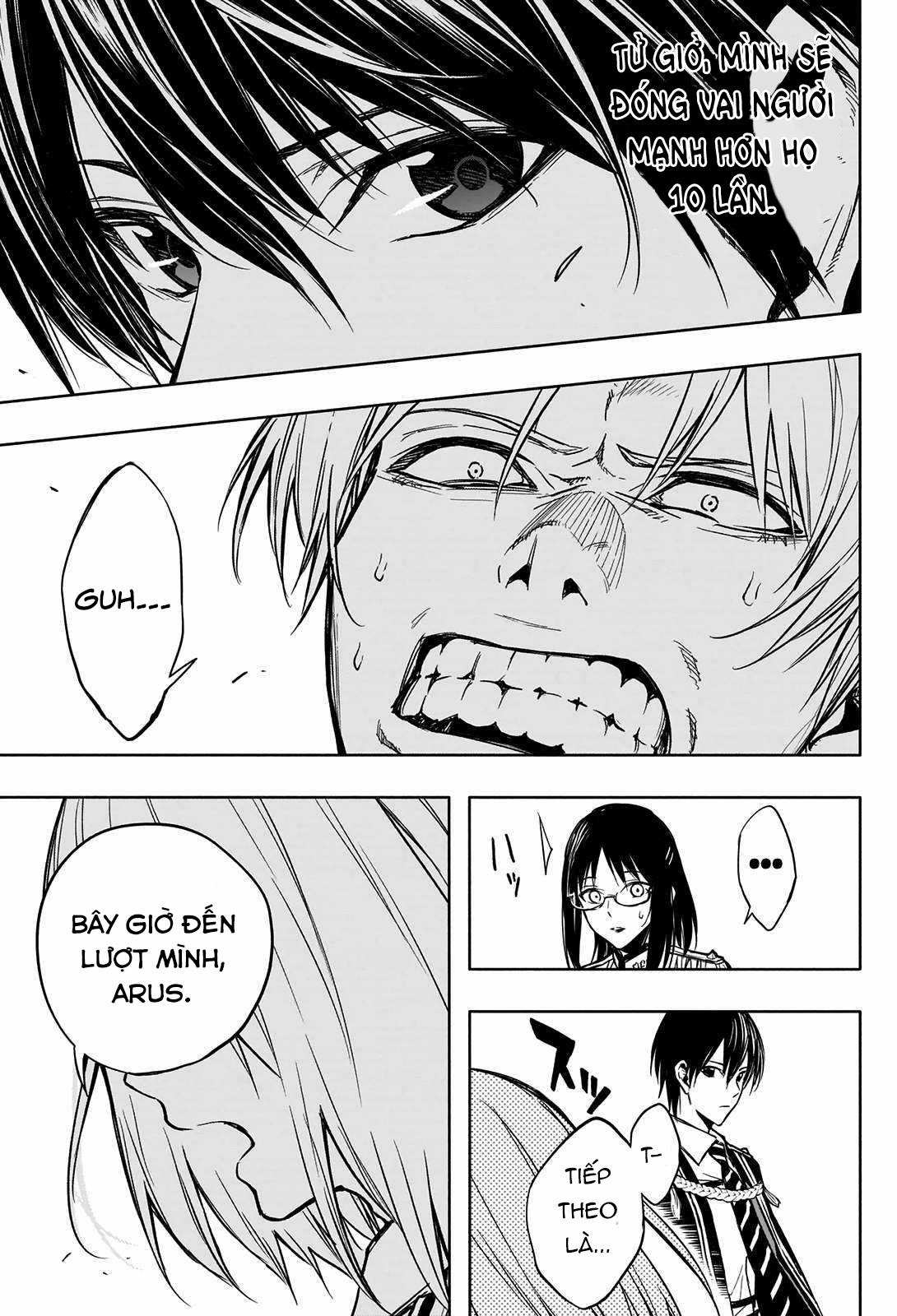 Từ Phù Thủy Mạnh Nhất Khu Ổ Chuột Đến Vô Song Tại Học Viện Pháp Thuật Hoàng Gia 19 trang 17