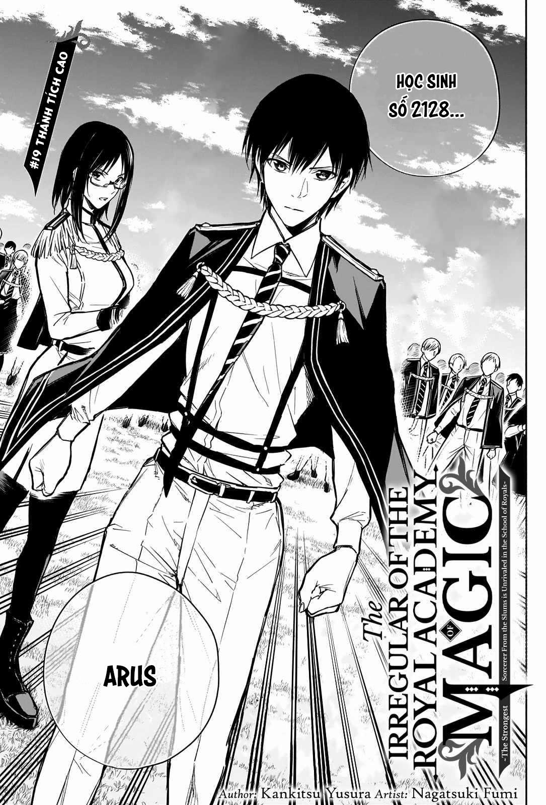 Từ Phù Thủy Mạnh Nhất Khu Ổ Chuột Đến Vô Song Tại Học Viện Pháp Thuật Hoàng Gia 19 trang 3