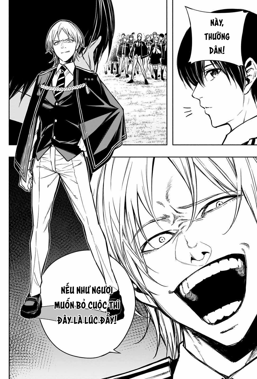 Từ Phù Thủy Mạnh Nhất Khu Ổ Chuột Đến Vô Song Tại Học Viện Pháp Thuật Hoàng Gia 19 trang 4