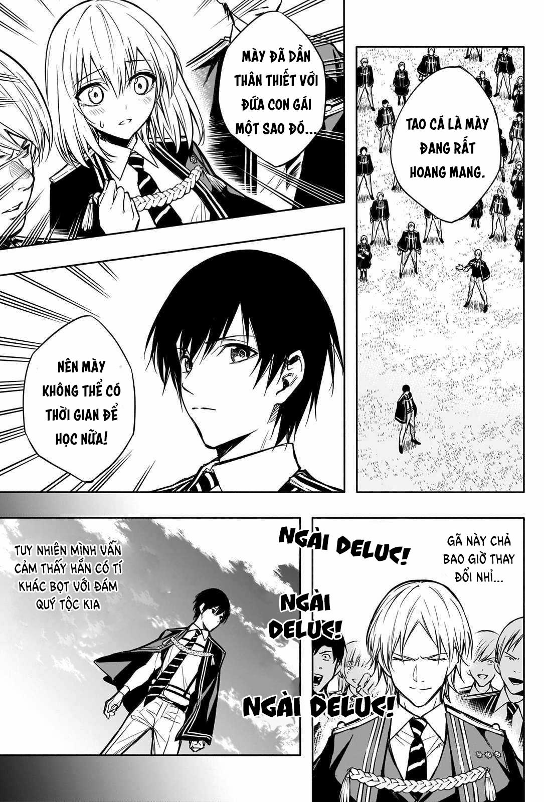 Từ Phù Thủy Mạnh Nhất Khu Ổ Chuột Đến Vô Song Tại Học Viện Pháp Thuật Hoàng Gia 19 trang 5