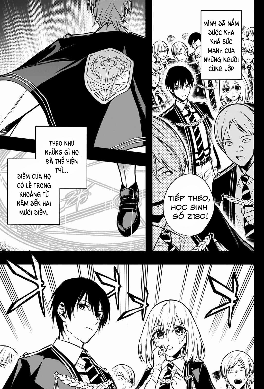 Từ Phù Thủy Mạnh Nhất Khu Ổ Chuột Đến Vô Song Tại Học Viện Pháp Thuật Hoàng Gia 19 trang 7