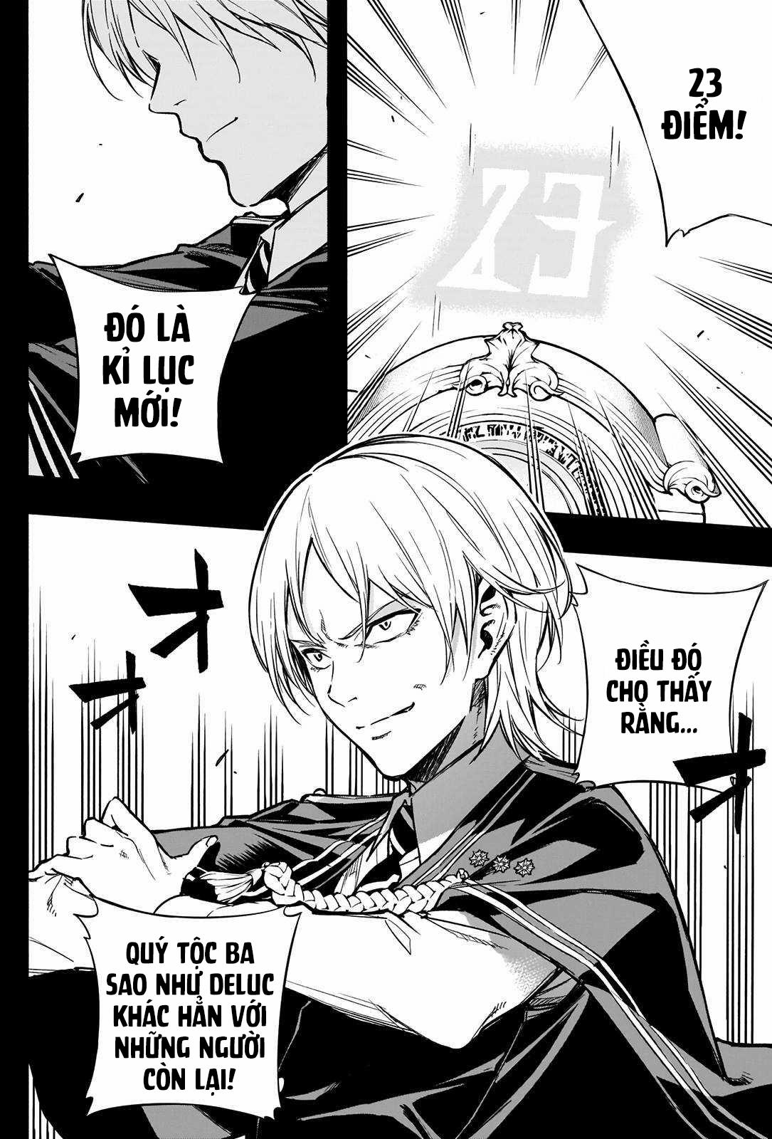 Từ Phù Thủy Mạnh Nhất Khu Ổ Chuột Đến Vô Song Tại Học Viện Pháp Thuật Hoàng Gia 19 trang 8