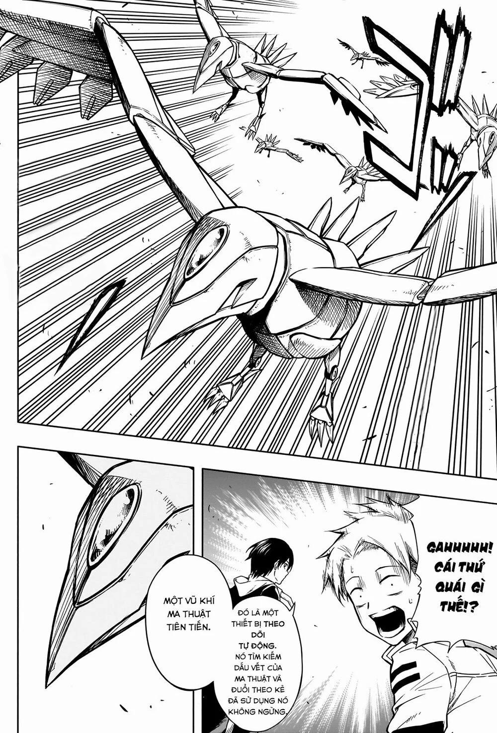 Từ Phù Thủy Mạnh Nhất Khu Ổ Chuột Đến Vô Song Tại Học Viện Pháp Thuật Hoàng Gia 2 trang 10