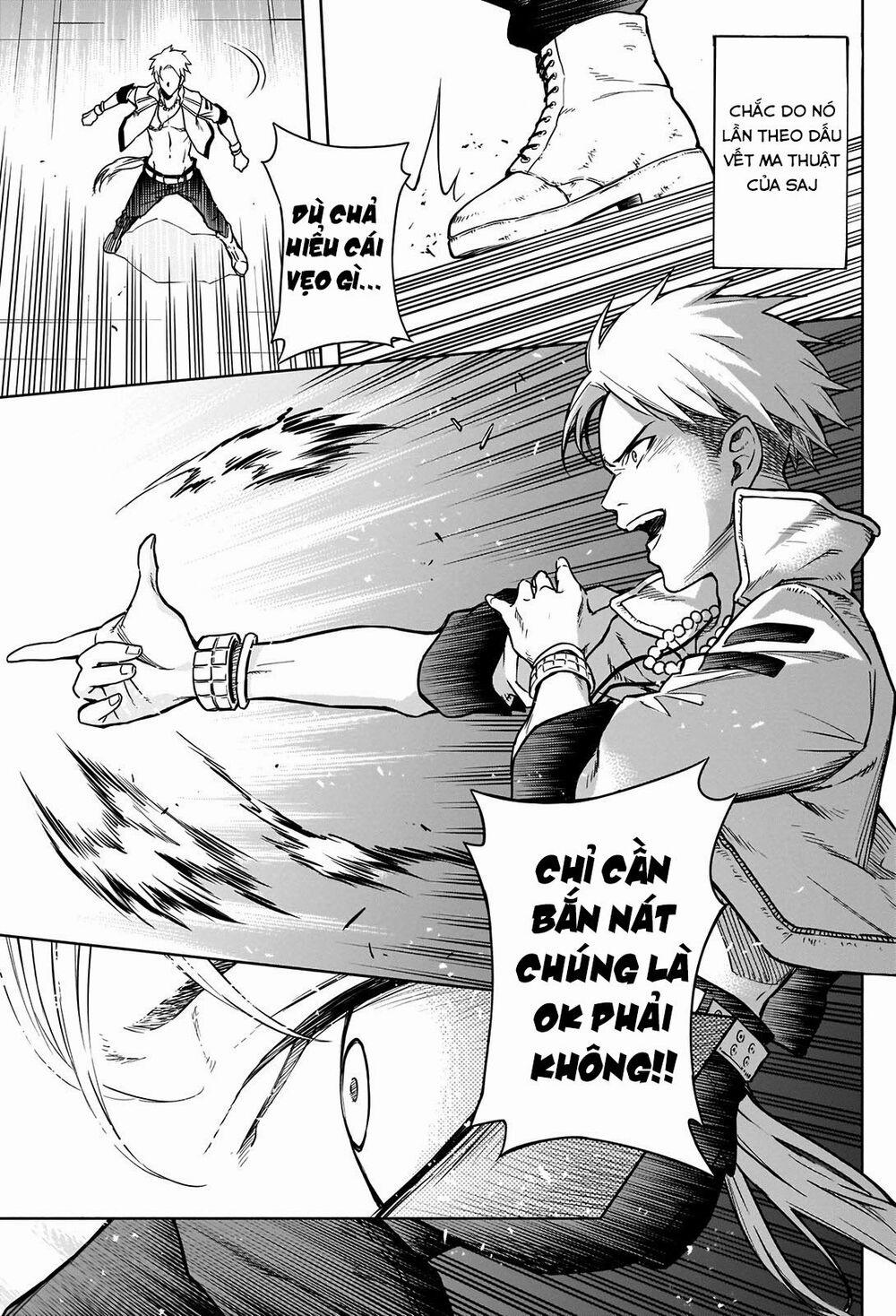 Từ Phù Thủy Mạnh Nhất Khu Ổ Chuột Đến Vô Song Tại Học Viện Pháp Thuật Hoàng Gia 2 trang 11