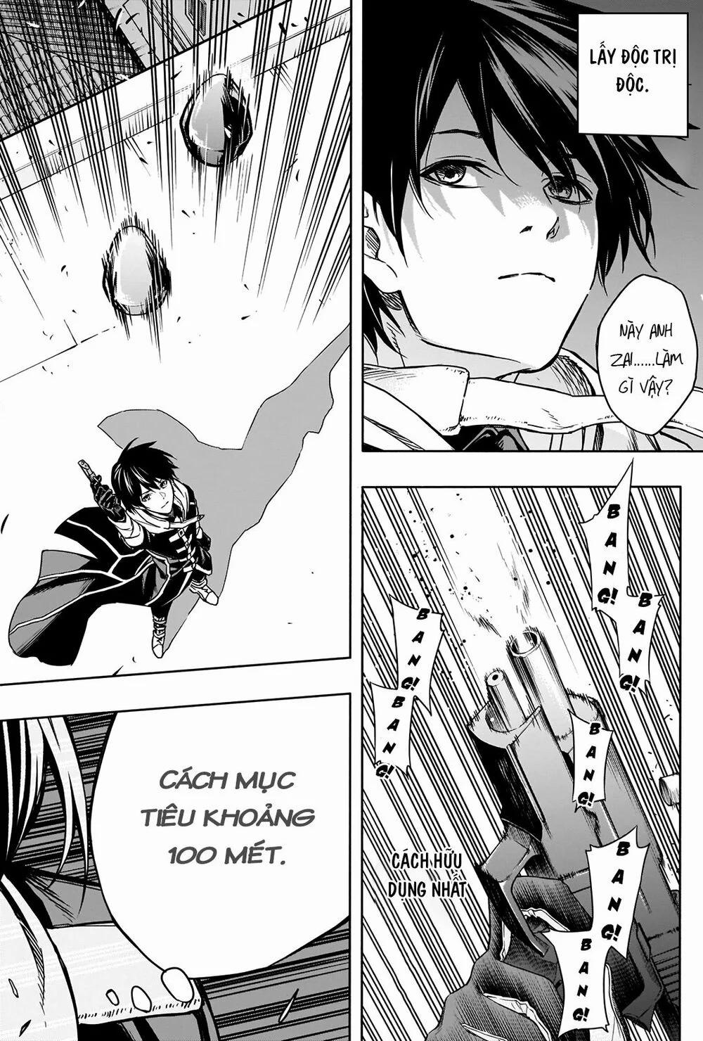 Từ Phù Thủy Mạnh Nhất Khu Ổ Chuột Đến Vô Song Tại Học Viện Pháp Thuật Hoàng Gia 2 trang 14