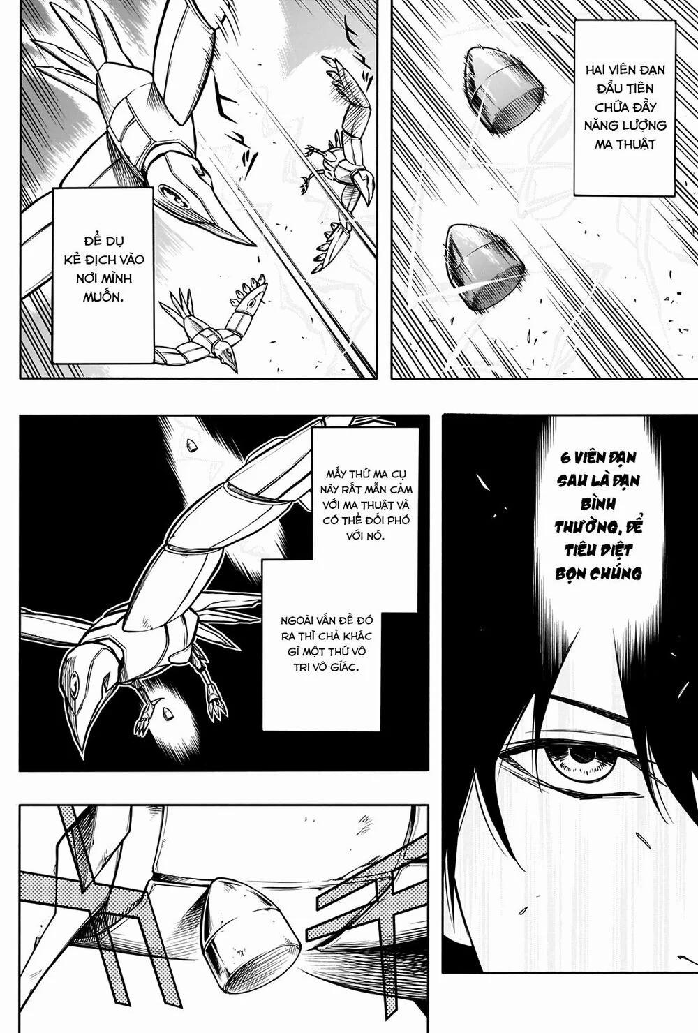 Từ Phù Thủy Mạnh Nhất Khu Ổ Chuột Đến Vô Song Tại Học Viện Pháp Thuật Hoàng Gia 2 trang 16