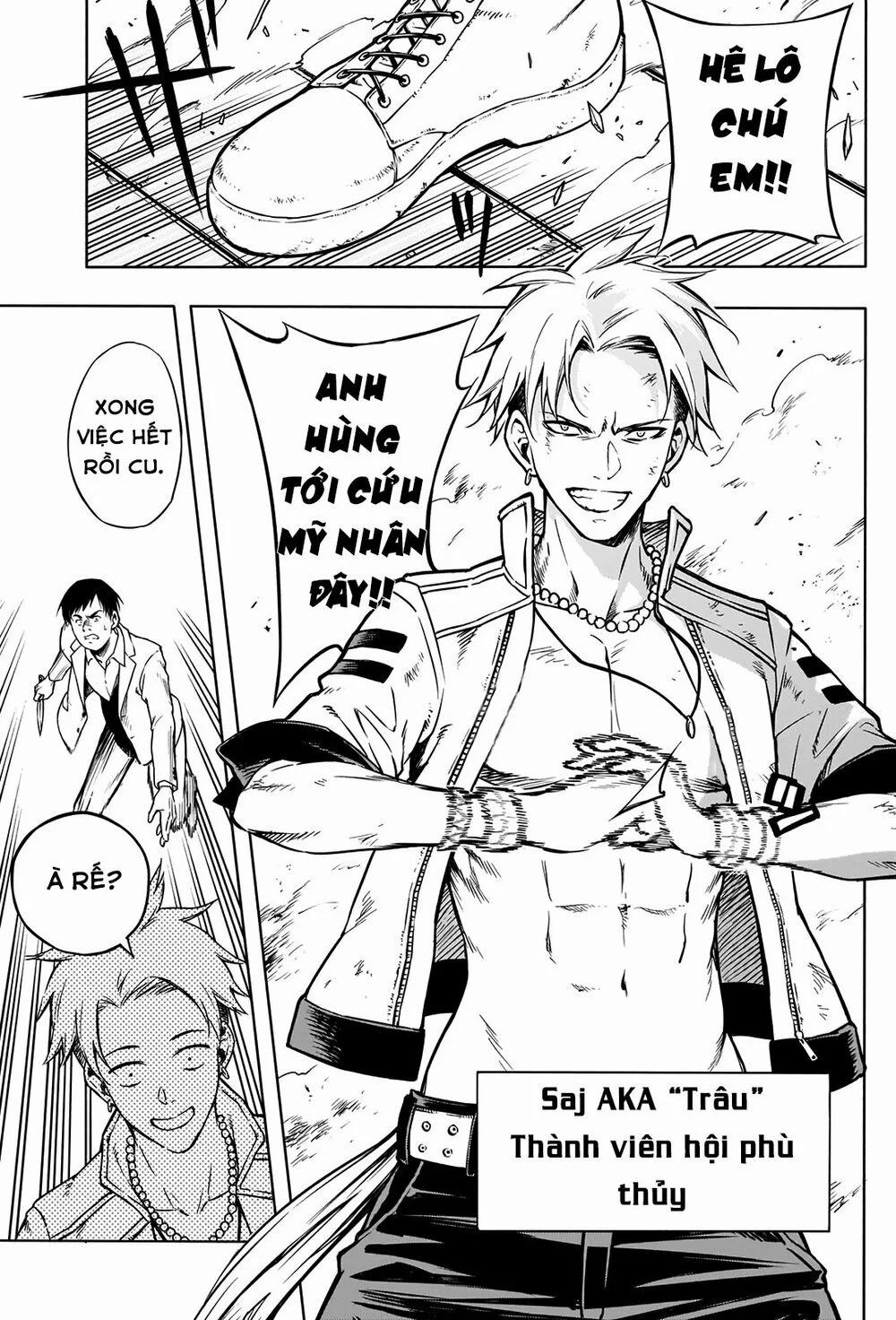 Từ Phù Thủy Mạnh Nhất Khu Ổ Chuột Đến Vô Song Tại Học Viện Pháp Thuật Hoàng Gia 2 trang 3