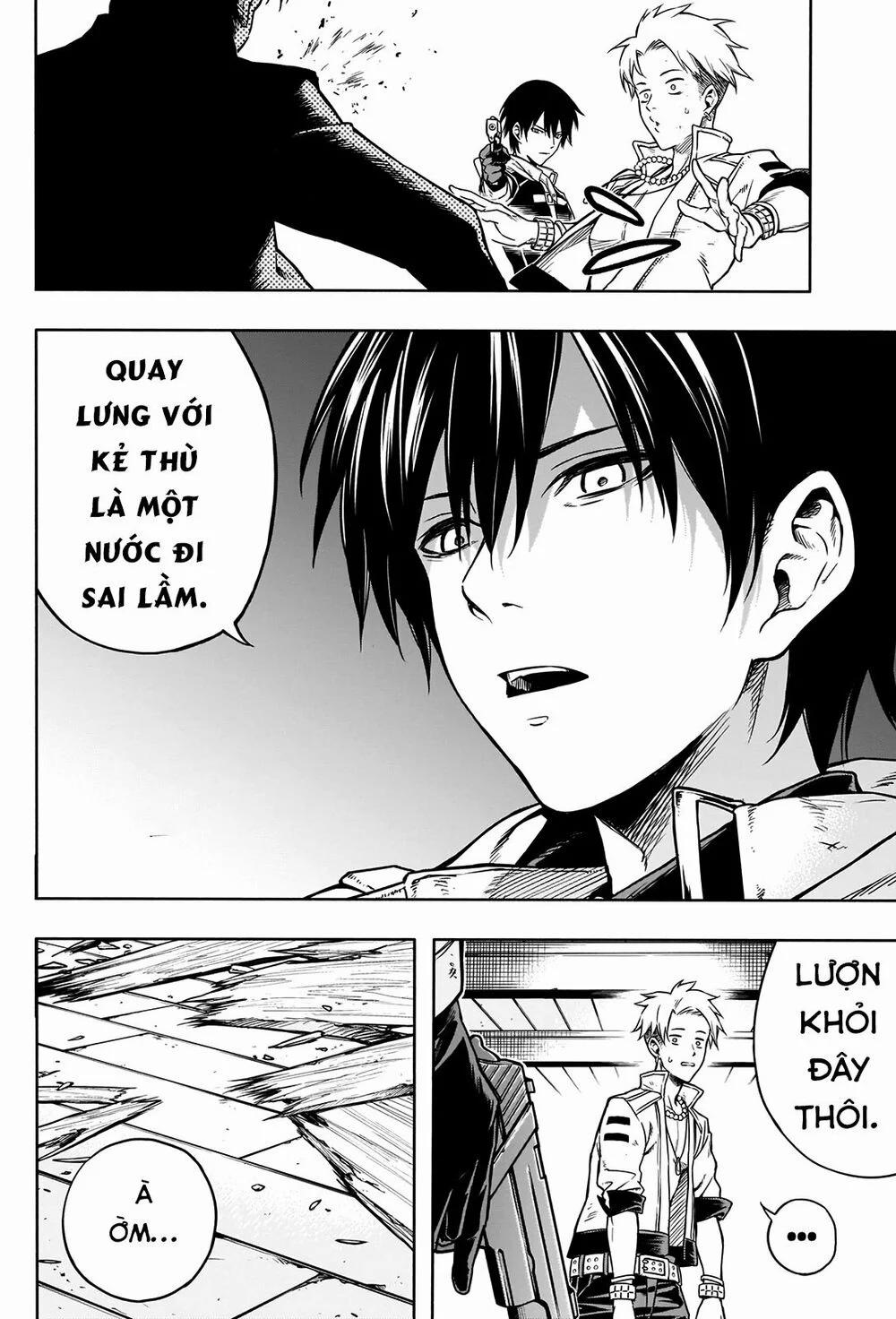 Từ Phù Thủy Mạnh Nhất Khu Ổ Chuột Đến Vô Song Tại Học Viện Pháp Thuật Hoàng Gia 2 trang 4