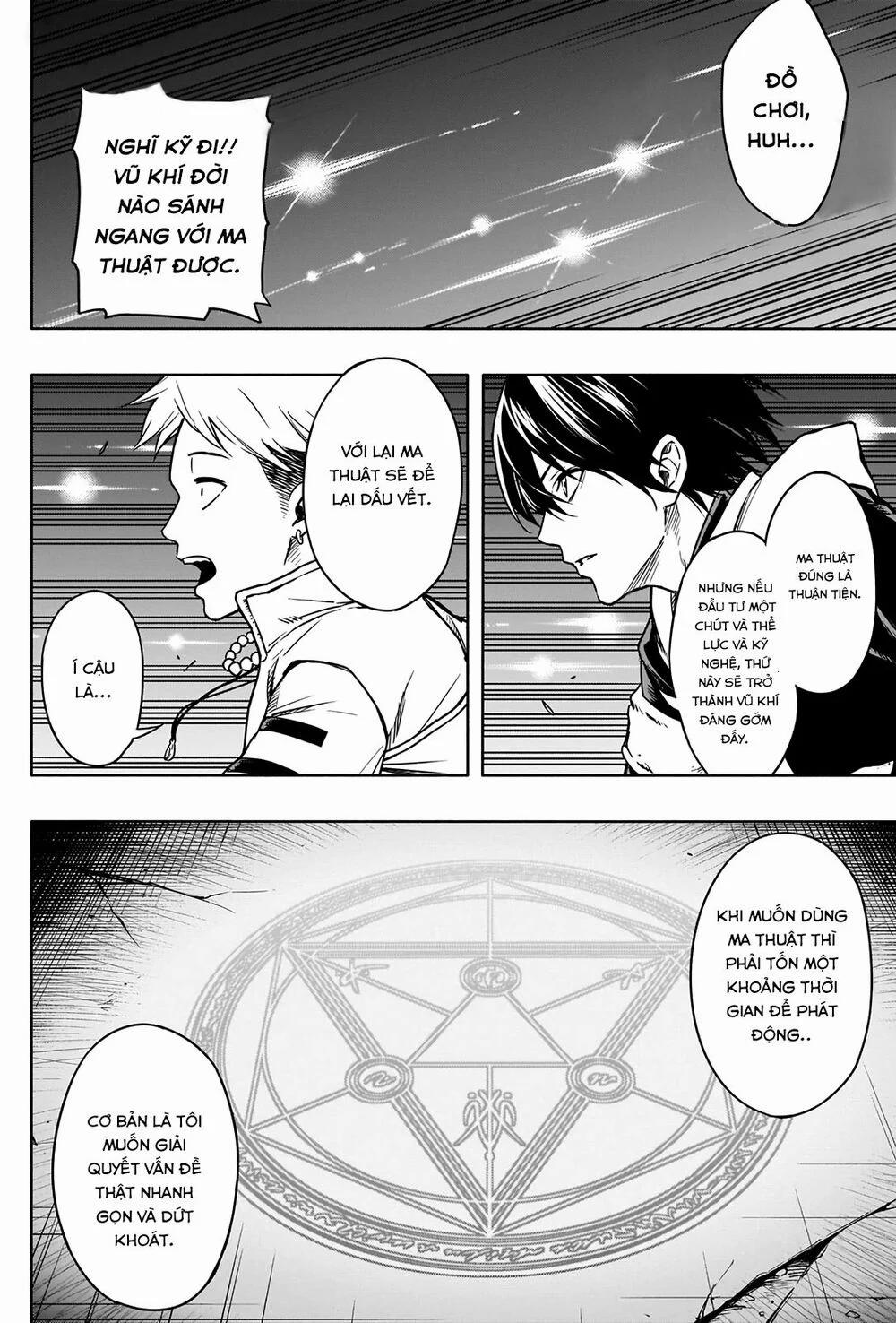 Từ Phù Thủy Mạnh Nhất Khu Ổ Chuột Đến Vô Song Tại Học Viện Pháp Thuật Hoàng Gia 2 trang 8