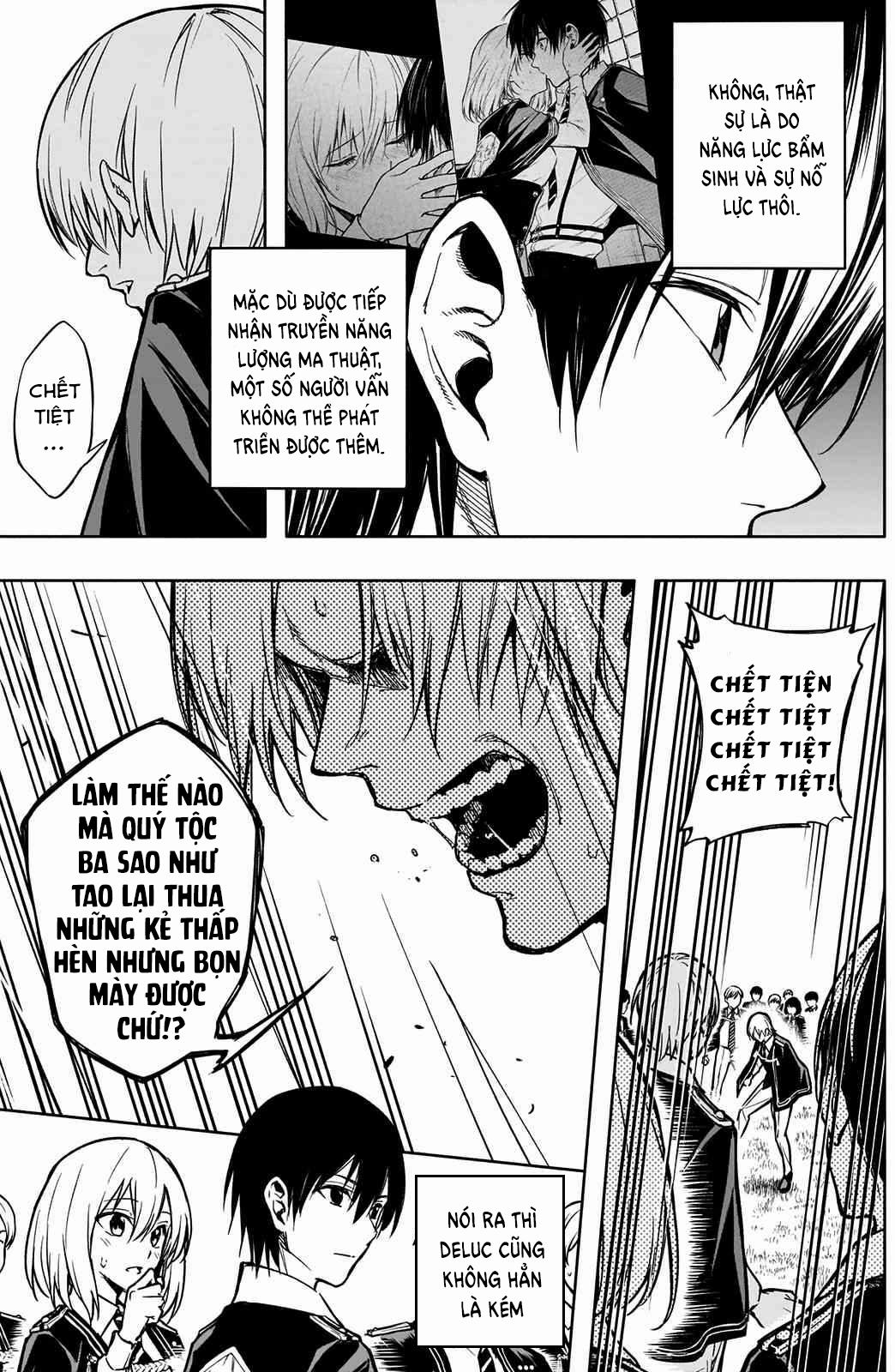 Từ Phù Thủy Mạnh Nhất Khu Ổ Chuột Đến Vô Song Tại Học Viện Pháp Thuật Hoàng Gia 20 trang 10