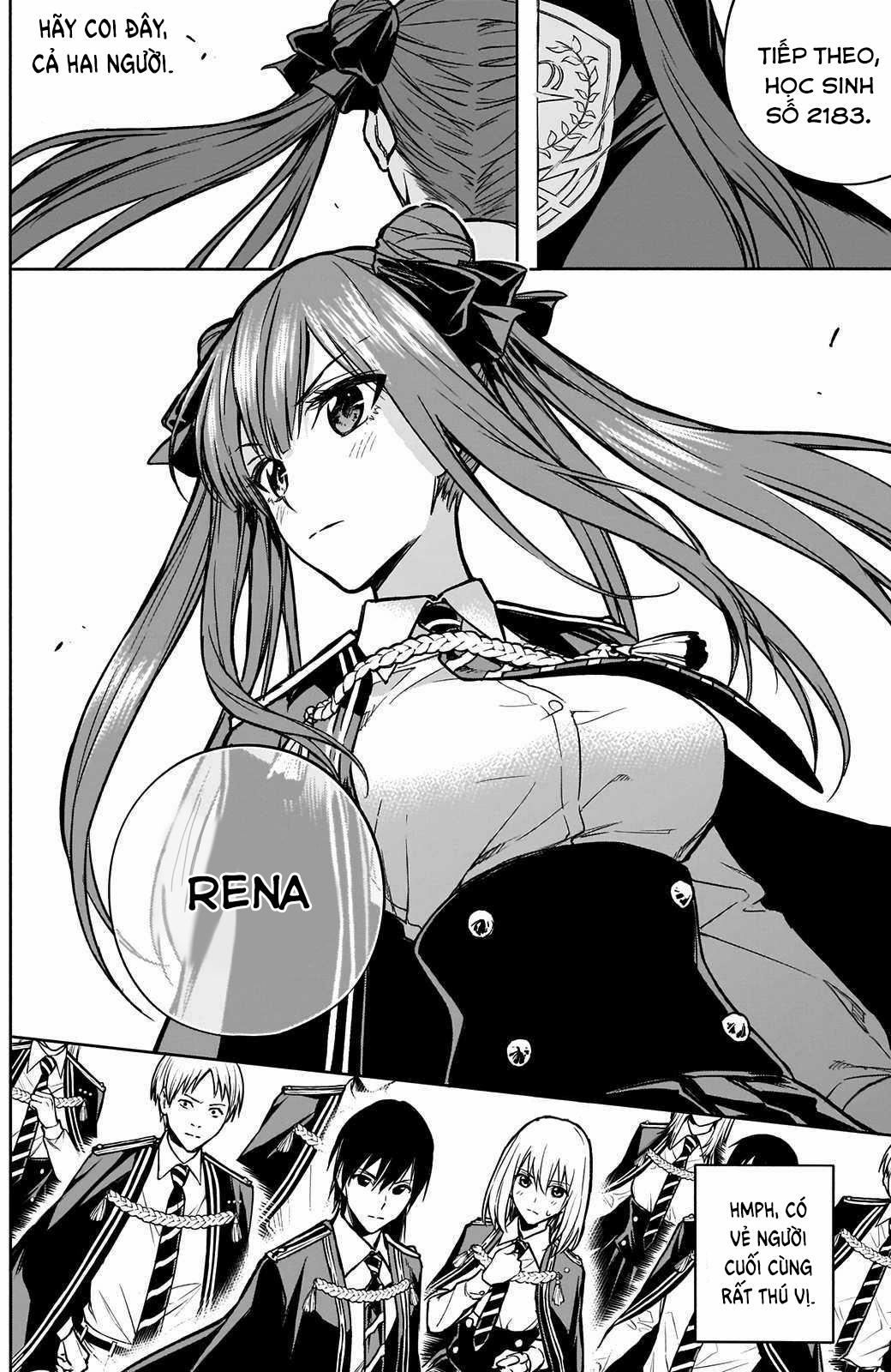 Từ Phù Thủy Mạnh Nhất Khu Ổ Chuột Đến Vô Song Tại Học Viện Pháp Thuật Hoàng Gia 20 trang 11