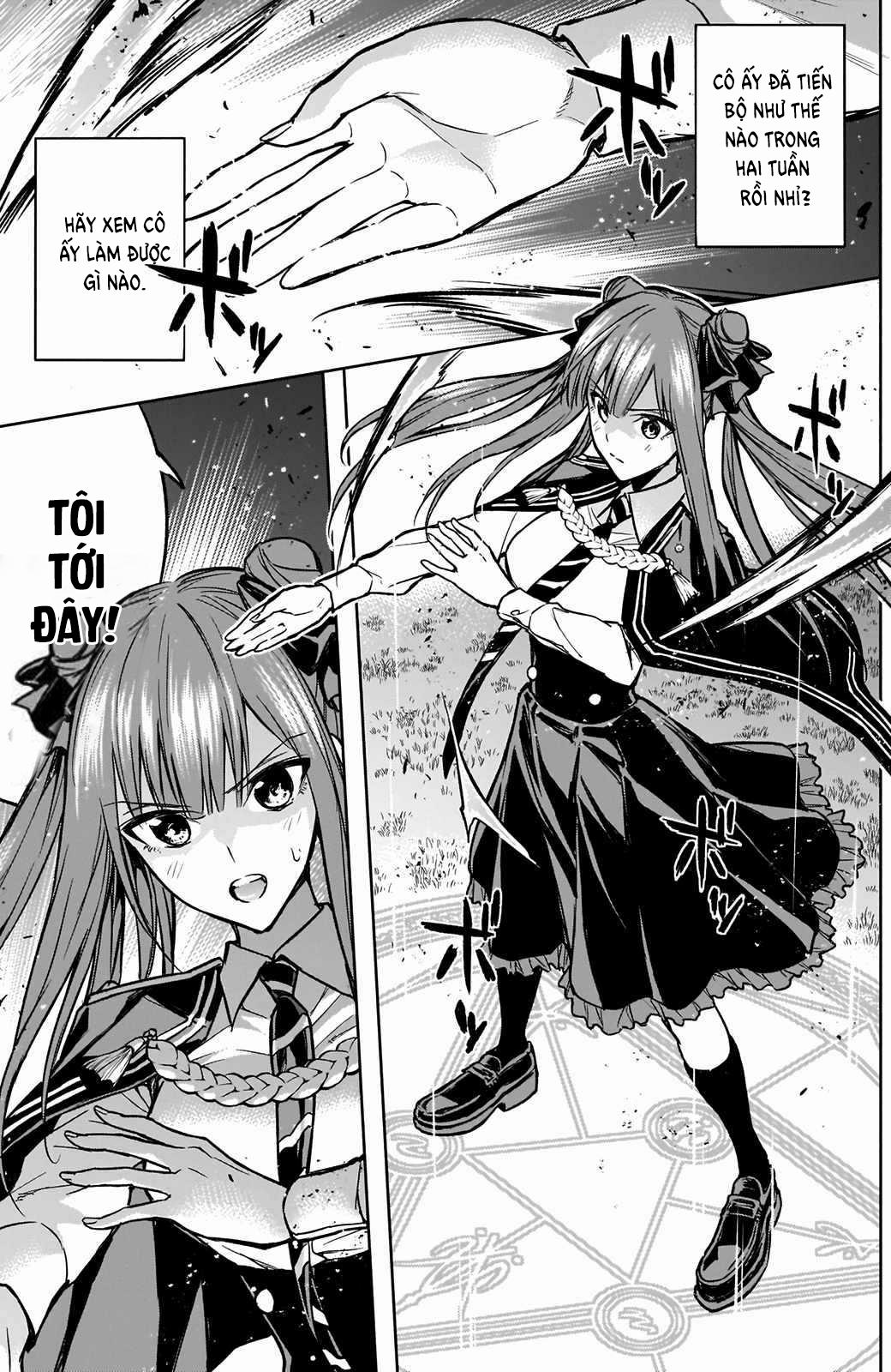 Từ Phù Thủy Mạnh Nhất Khu Ổ Chuột Đến Vô Song Tại Học Viện Pháp Thuật Hoàng Gia 20 trang 12