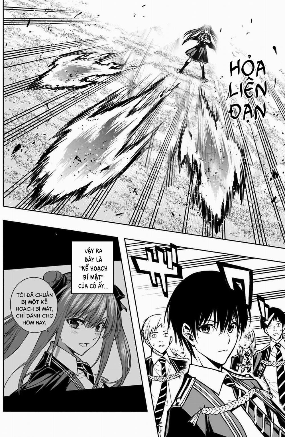 Từ Phù Thủy Mạnh Nhất Khu Ổ Chuột Đến Vô Song Tại Học Viện Pháp Thuật Hoàng Gia 20 trang 13