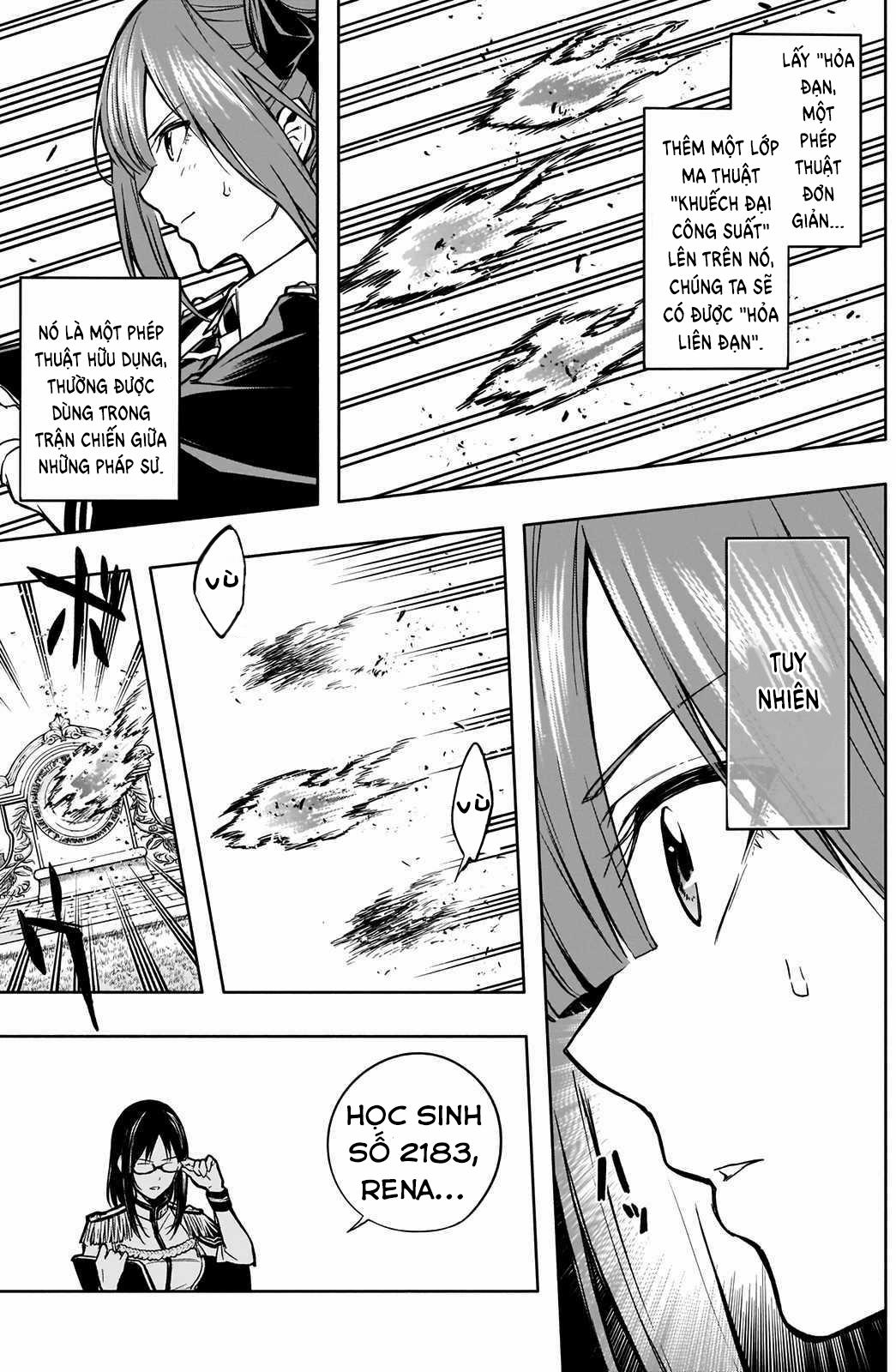 Từ Phù Thủy Mạnh Nhất Khu Ổ Chuột Đến Vô Song Tại Học Viện Pháp Thuật Hoàng Gia 20 trang 14