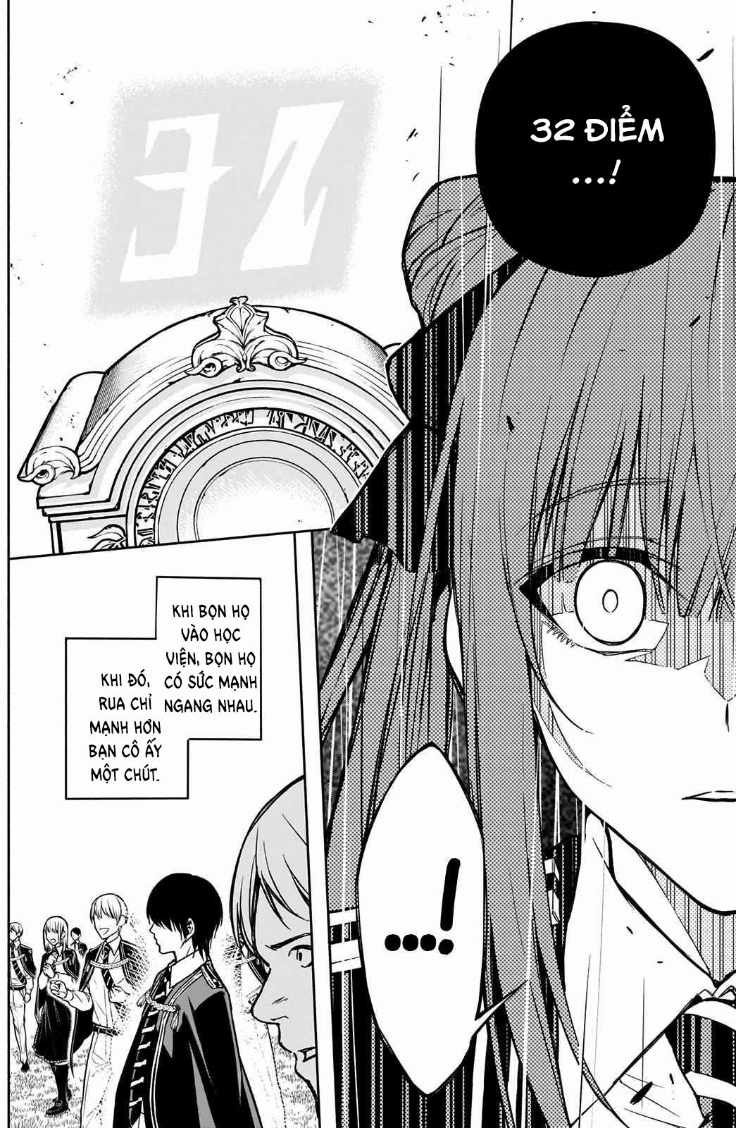 Từ Phù Thủy Mạnh Nhất Khu Ổ Chuột Đến Vô Song Tại Học Viện Pháp Thuật Hoàng Gia 20 trang 15