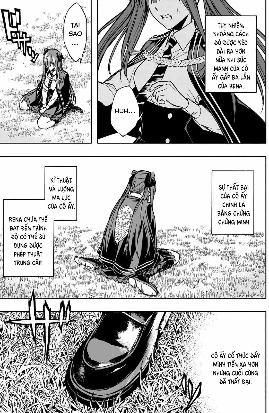 Từ Phù Thủy Mạnh Nhất Khu Ổ Chuột Đến Vô Song Tại Học Viện Pháp Thuật Hoàng Gia 20 trang 16