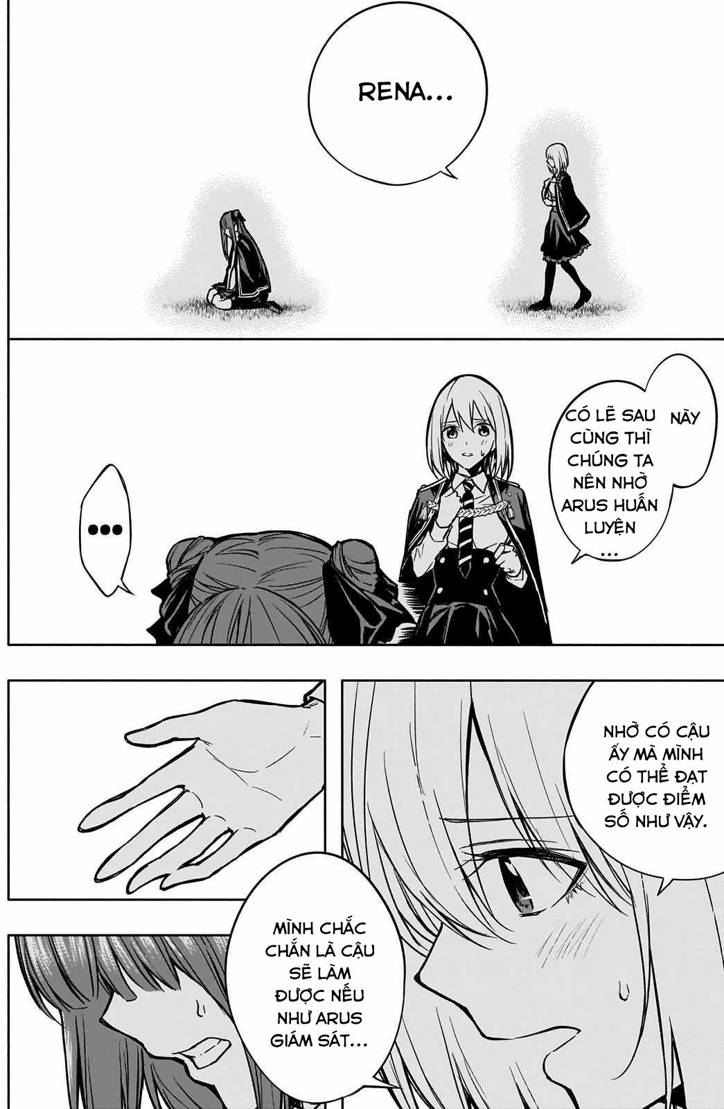 Từ Phù Thủy Mạnh Nhất Khu Ổ Chuột Đến Vô Song Tại Học Viện Pháp Thuật Hoàng Gia 20 trang 17