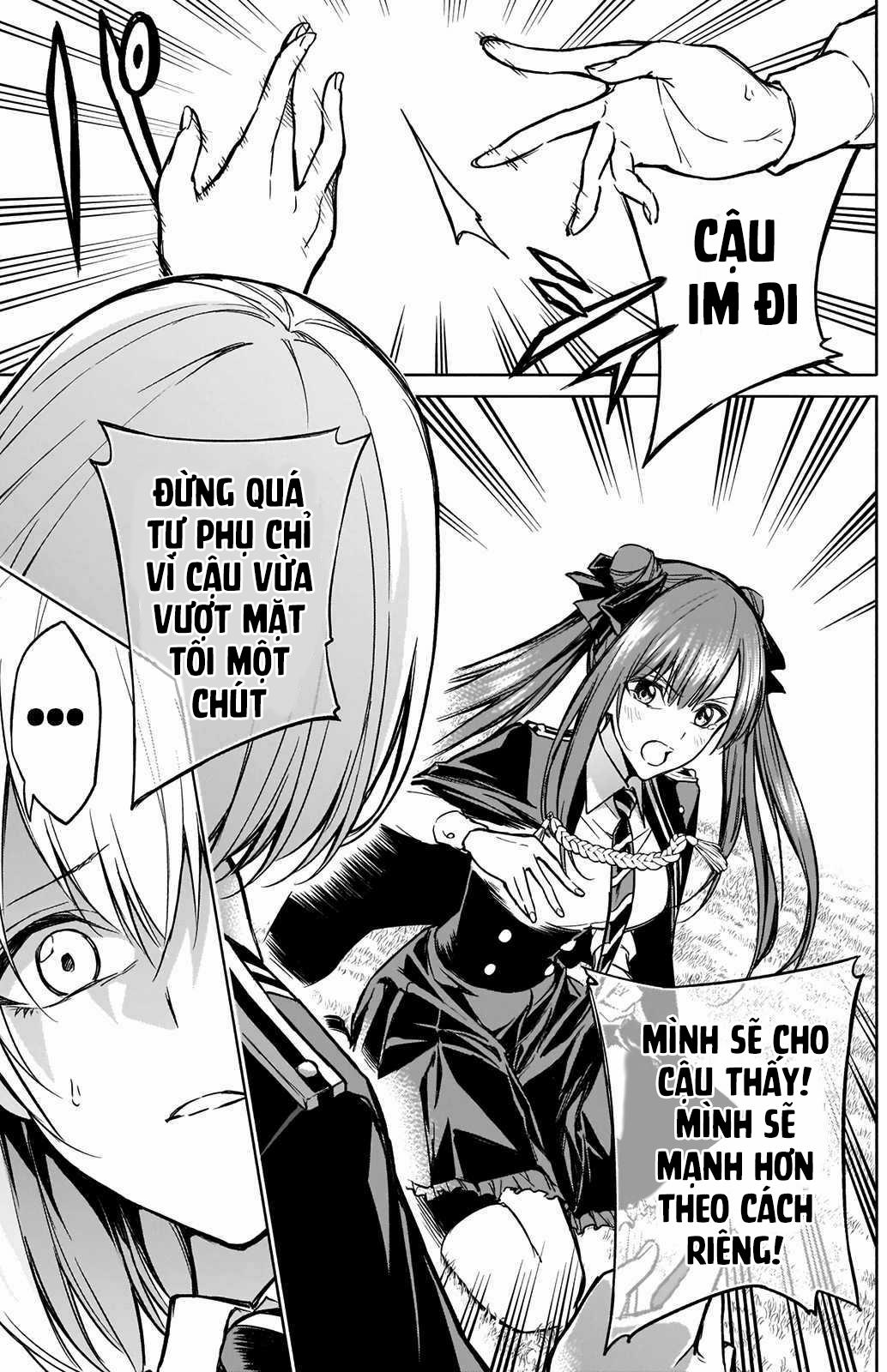 Từ Phù Thủy Mạnh Nhất Khu Ổ Chuột Đến Vô Song Tại Học Viện Pháp Thuật Hoàng Gia 20 trang 18