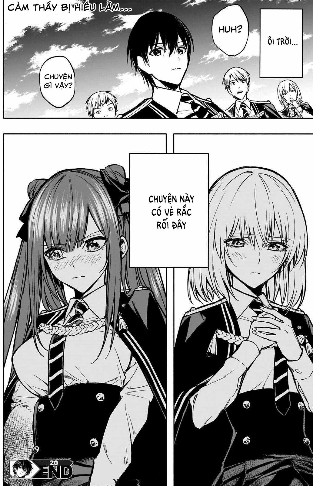 Từ Phù Thủy Mạnh Nhất Khu Ổ Chuột Đến Vô Song Tại Học Viện Pháp Thuật Hoàng Gia 20 trang 19