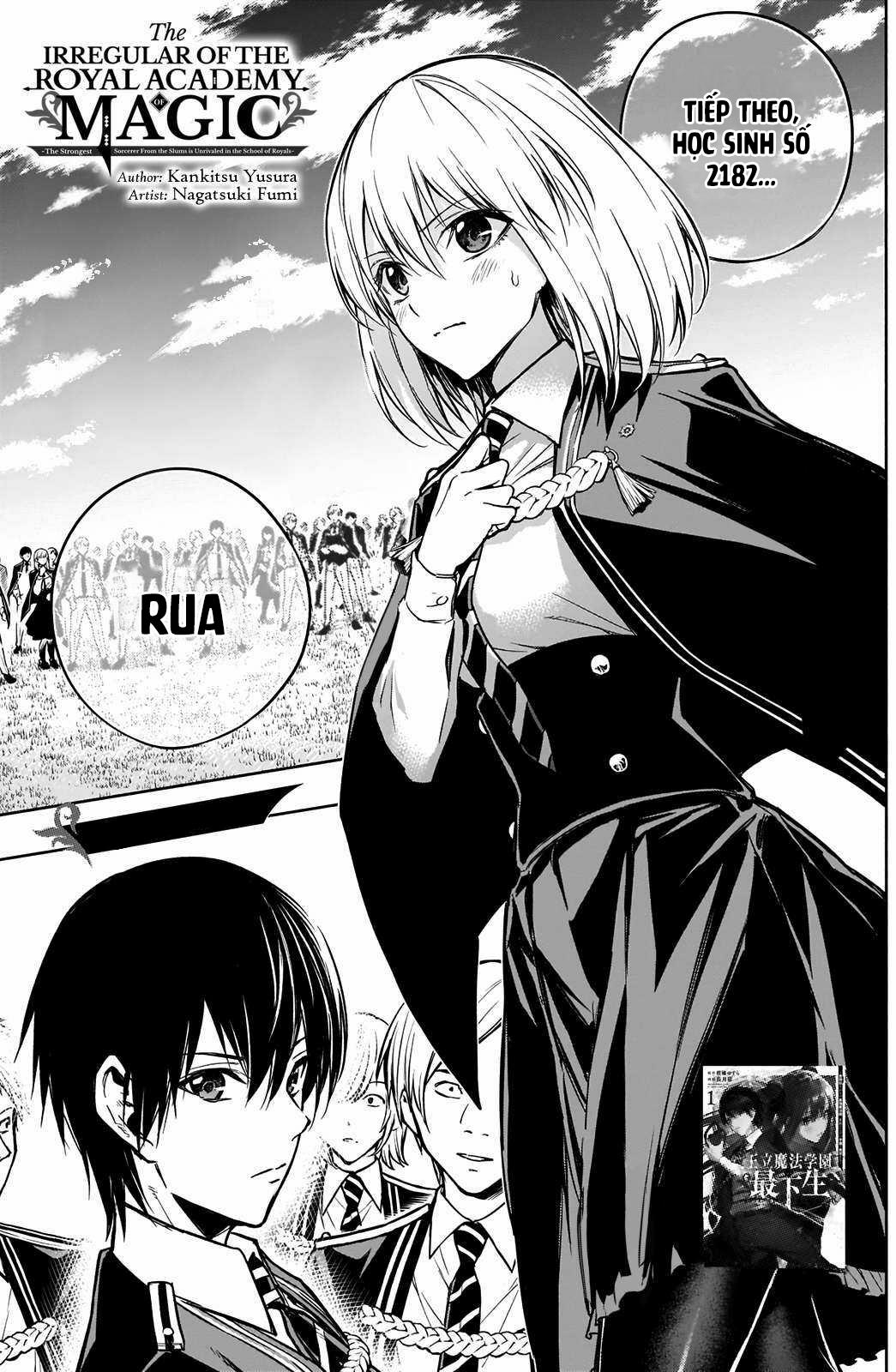 Từ Phù Thủy Mạnh Nhất Khu Ổ Chuột Đến Vô Song Tại Học Viện Pháp Thuật Hoàng Gia 20 trang 3