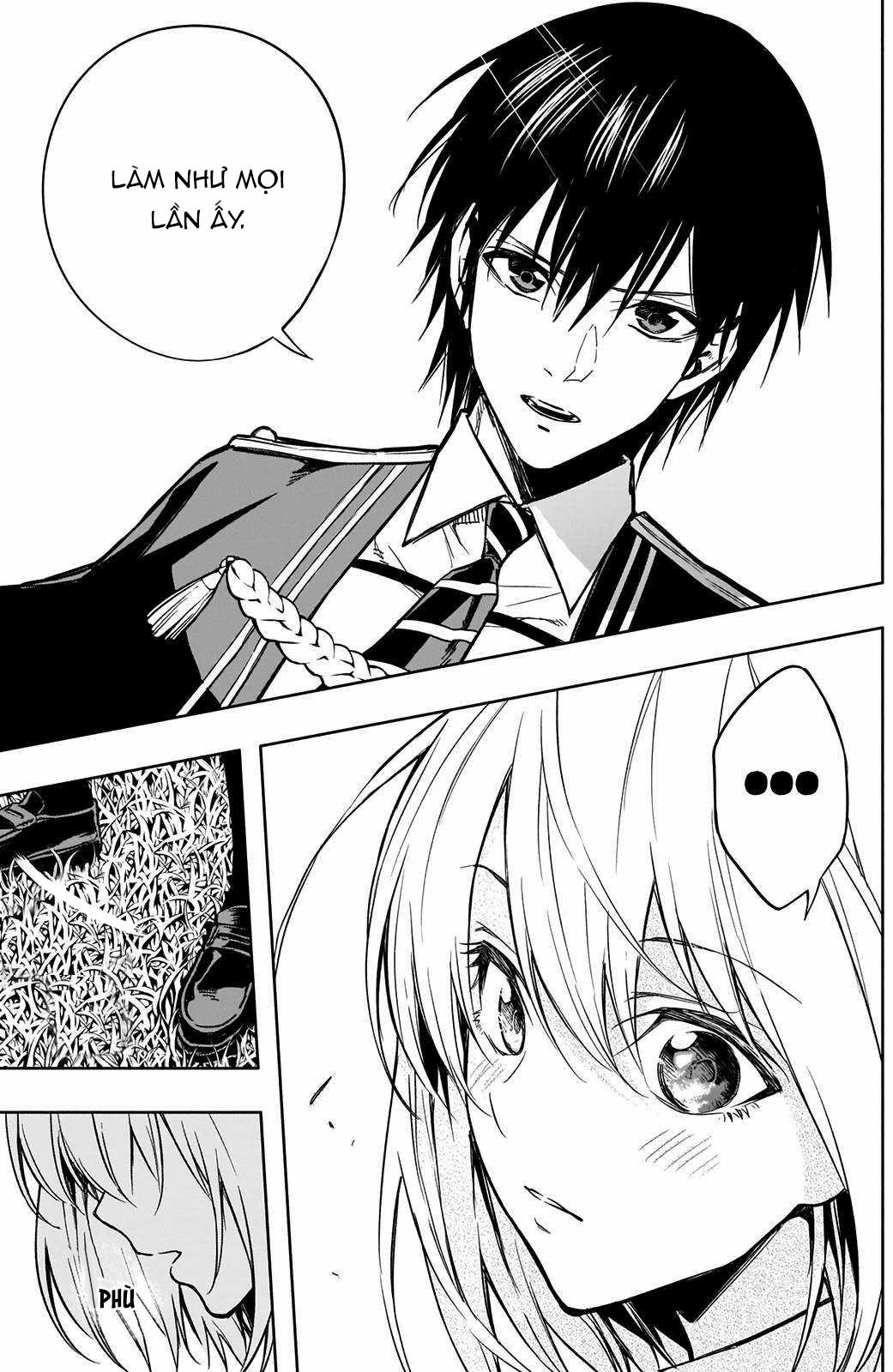 Từ Phù Thủy Mạnh Nhất Khu Ổ Chuột Đến Vô Song Tại Học Viện Pháp Thuật Hoàng Gia 20 trang 5