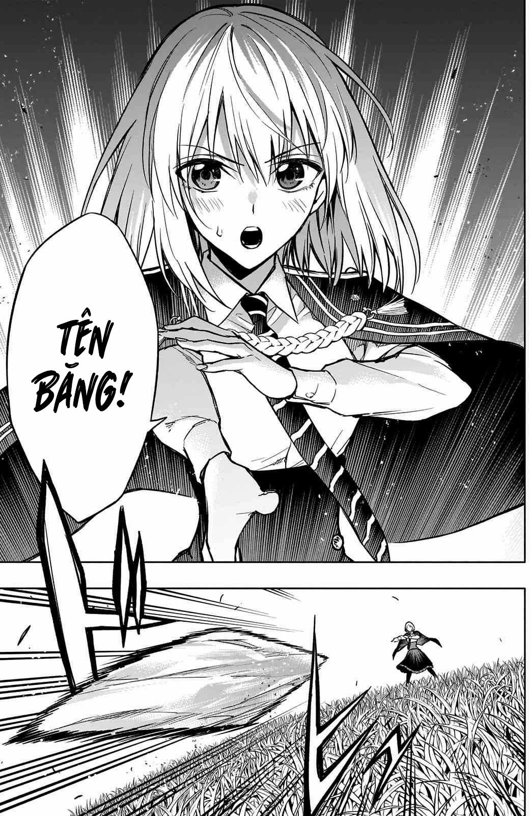 Từ Phù Thủy Mạnh Nhất Khu Ổ Chuột Đến Vô Song Tại Học Viện Pháp Thuật Hoàng Gia 20 trang 7