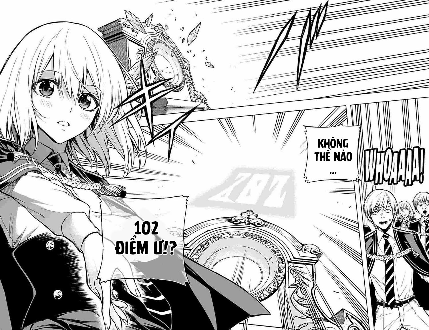 Từ Phù Thủy Mạnh Nhất Khu Ổ Chuột Đến Vô Song Tại Học Viện Pháp Thuật Hoàng Gia 20 trang 8