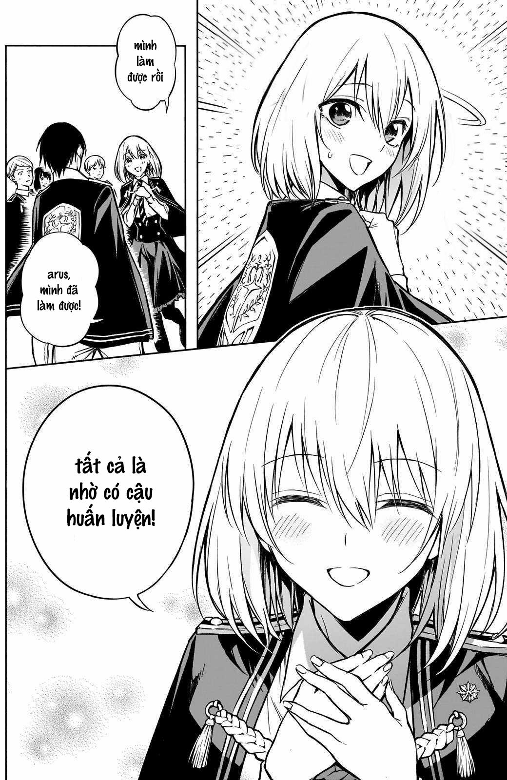 Từ Phù Thủy Mạnh Nhất Khu Ổ Chuột Đến Vô Song Tại Học Viện Pháp Thuật Hoàng Gia 20 trang 9