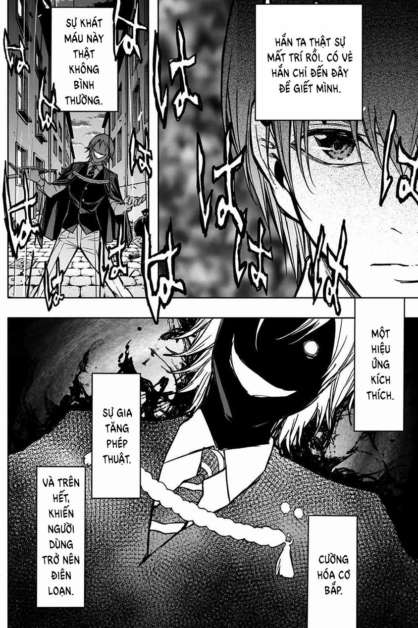 Từ Phù Thủy Mạnh Nhất Khu Ổ Chuột Đến Vô Song Tại Học Viện Pháp Thuật Hoàng Gia 21 trang 14