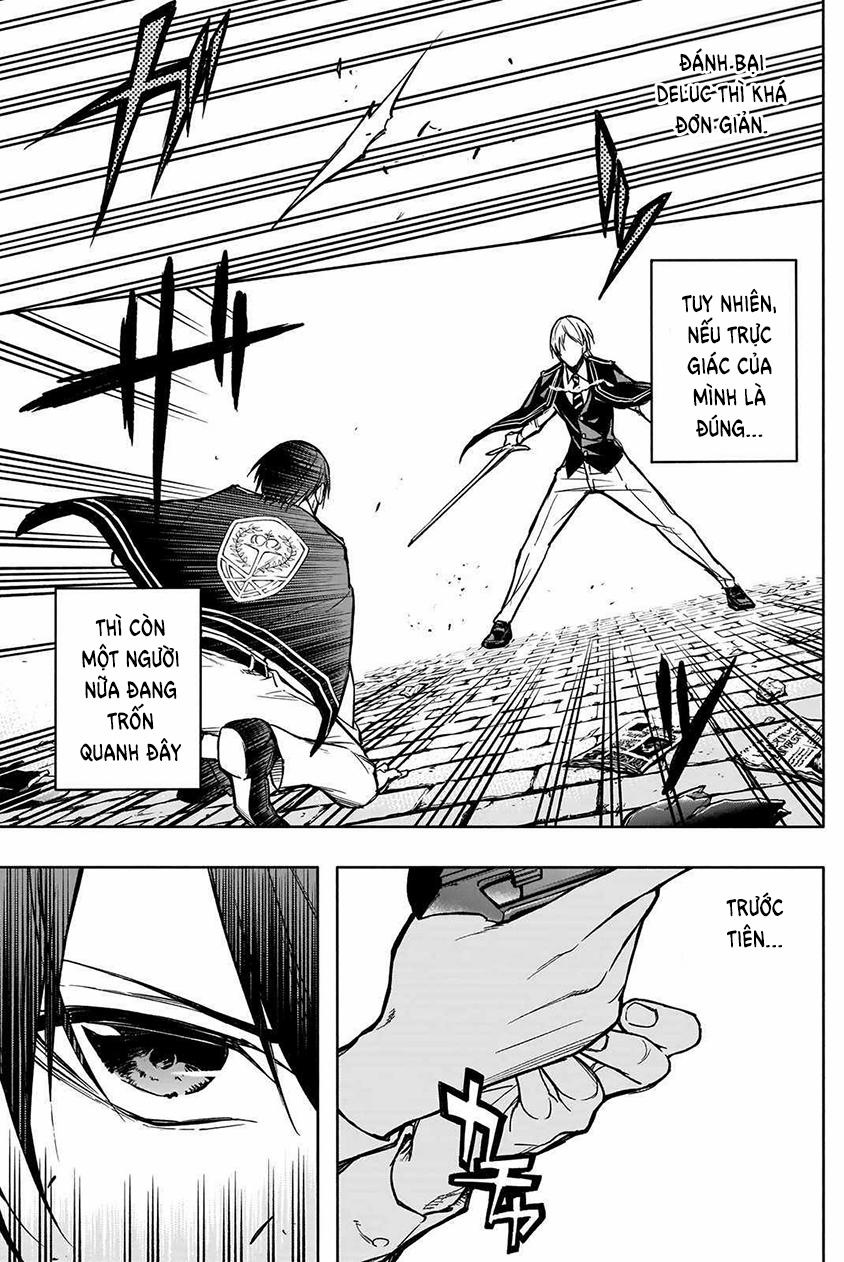 Từ Phù Thủy Mạnh Nhất Khu Ổ Chuột Đến Vô Song Tại Học Viện Pháp Thuật Hoàng Gia 21 trang 19