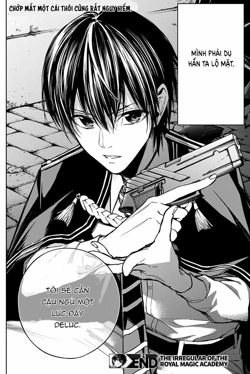 Từ Phù Thủy Mạnh Nhất Khu Ổ Chuột Đến Vô Song Tại Học Viện Pháp Thuật Hoàng Gia 21 trang 20