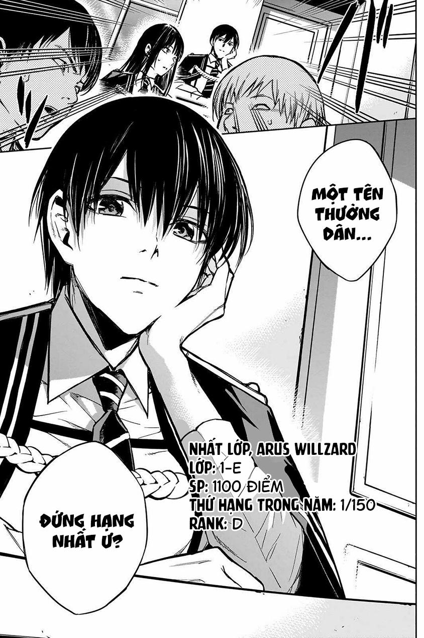 Từ Phù Thủy Mạnh Nhất Khu Ổ Chuột Đến Vô Song Tại Học Viện Pháp Thuật Hoàng Gia 21 trang 5