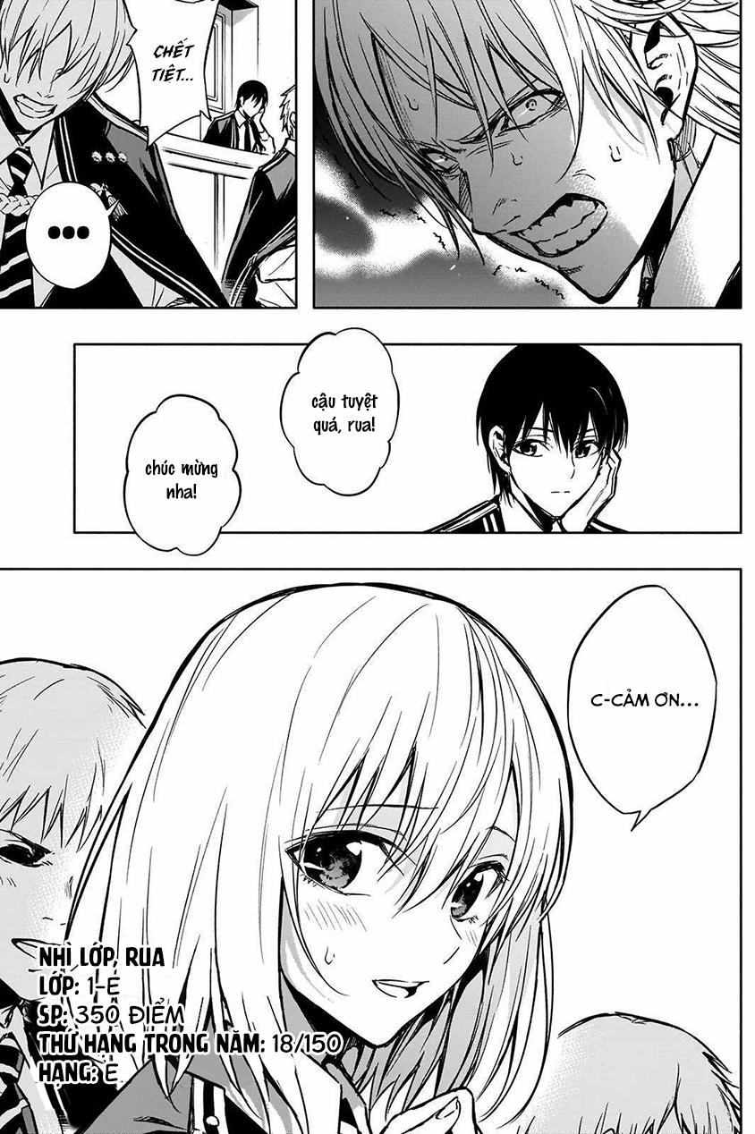 Từ Phù Thủy Mạnh Nhất Khu Ổ Chuột Đến Vô Song Tại Học Viện Pháp Thuật Hoàng Gia 21 trang 7