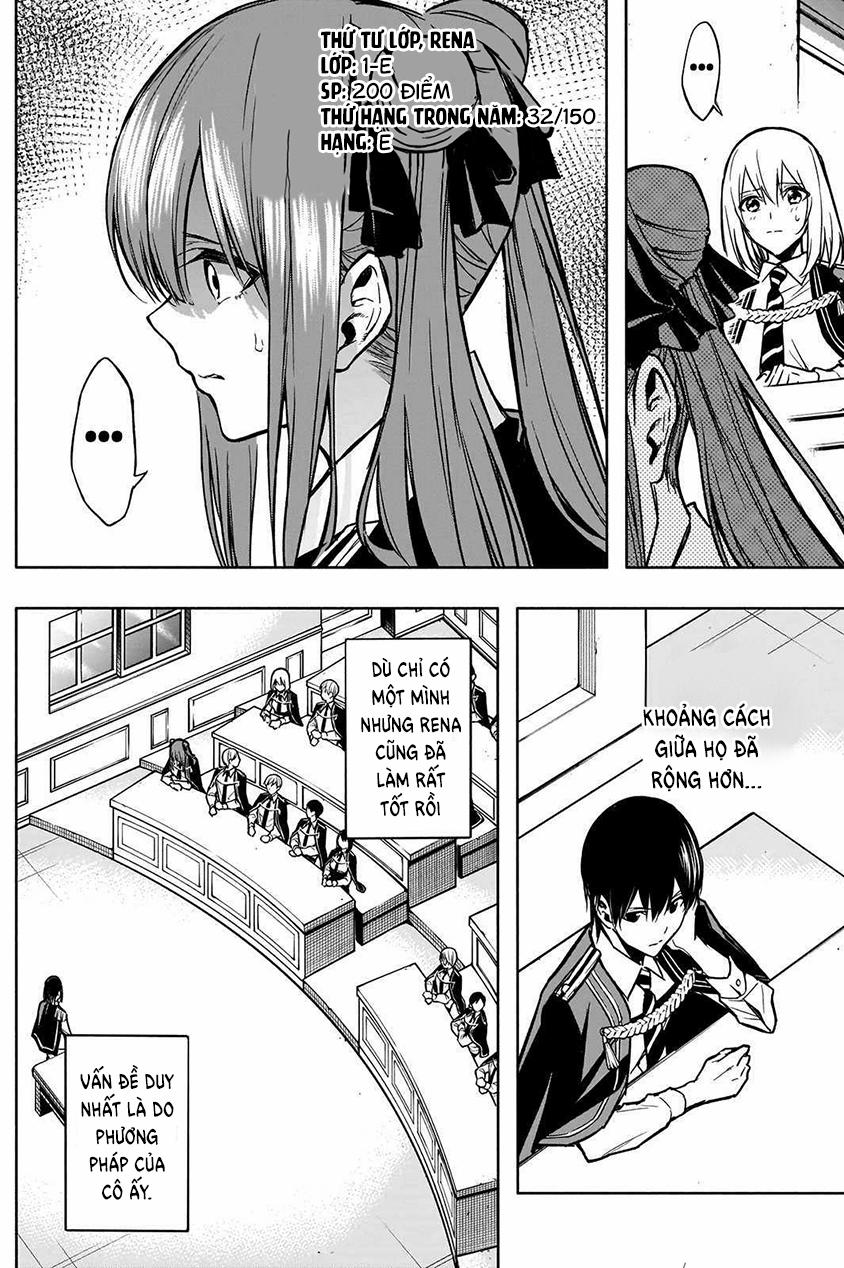 Từ Phù Thủy Mạnh Nhất Khu Ổ Chuột Đến Vô Song Tại Học Viện Pháp Thuật Hoàng Gia 21 trang 8