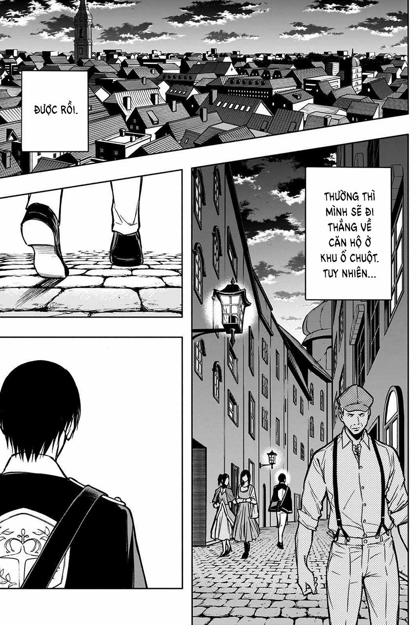 Từ Phù Thủy Mạnh Nhất Khu Ổ Chuột Đến Vô Song Tại Học Viện Pháp Thuật Hoàng Gia 21 trang 9