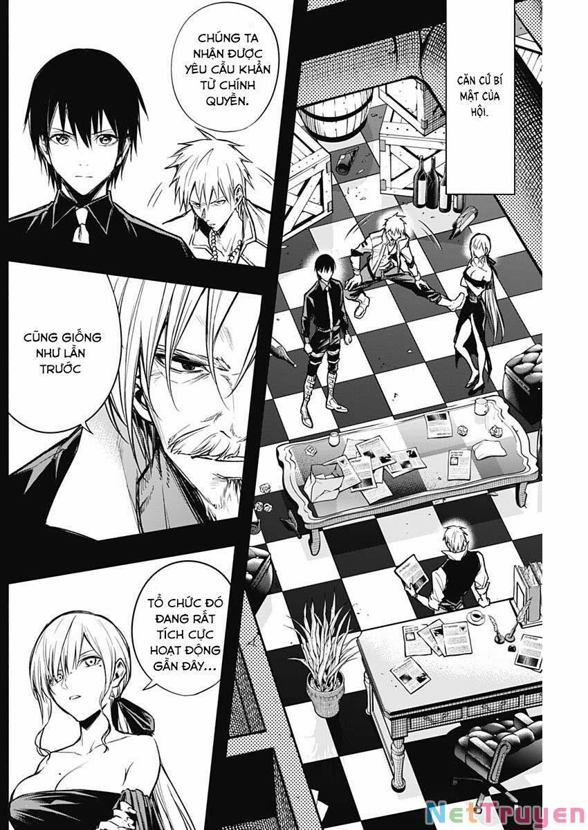 Từ Phù Thủy Mạnh Nhất Khu Ổ Chuột Đến Vô Song Tại Học Viện Pháp Thuật Hoàng Gia 23 trang 10