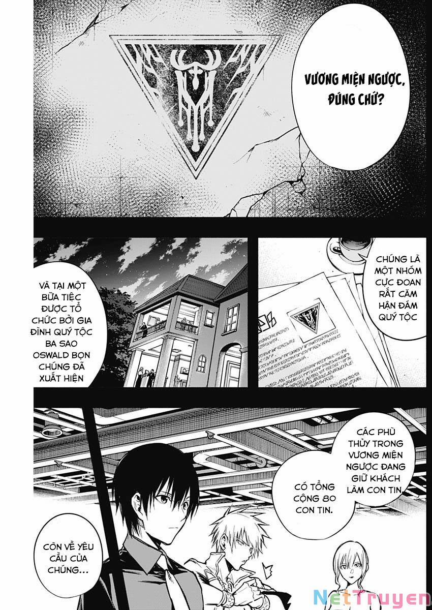 Từ Phù Thủy Mạnh Nhất Khu Ổ Chuột Đến Vô Song Tại Học Viện Pháp Thuật Hoàng Gia 23 trang 11