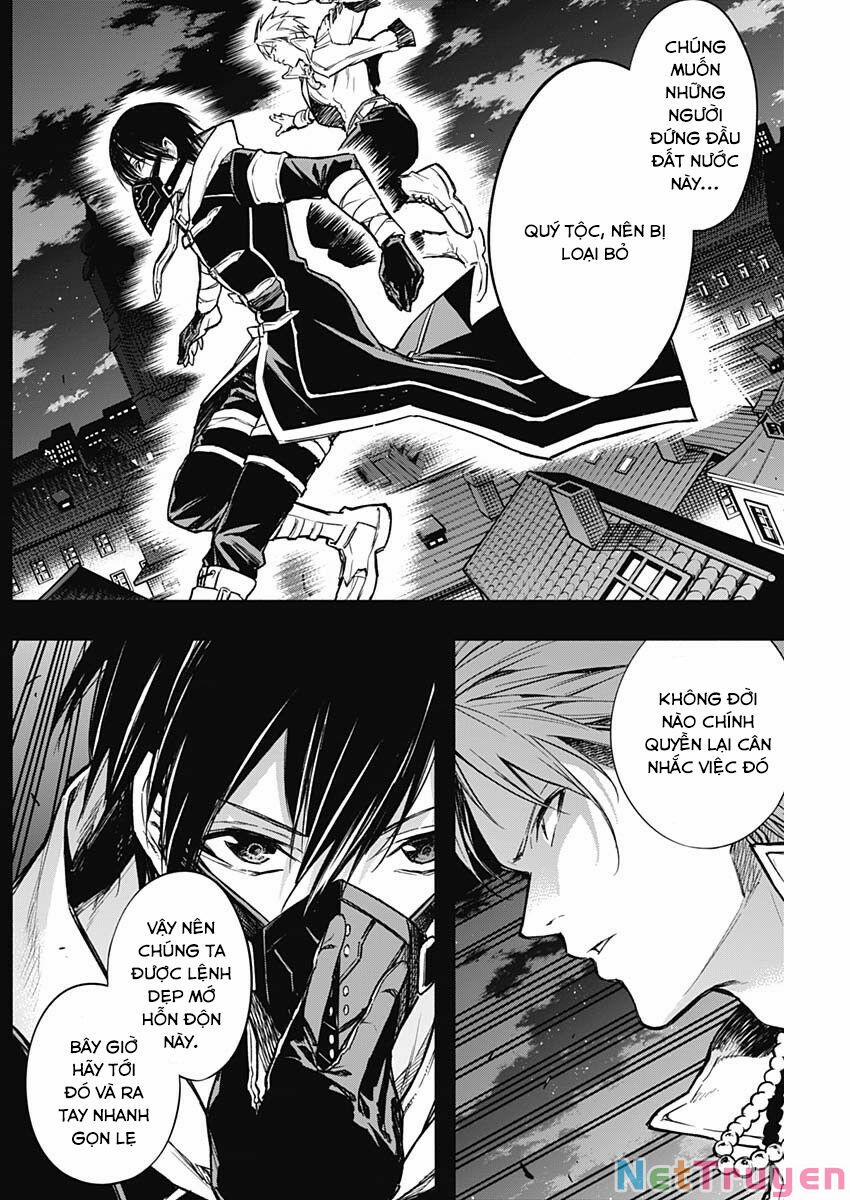 Từ Phù Thủy Mạnh Nhất Khu Ổ Chuột Đến Vô Song Tại Học Viện Pháp Thuật Hoàng Gia 23 trang 12