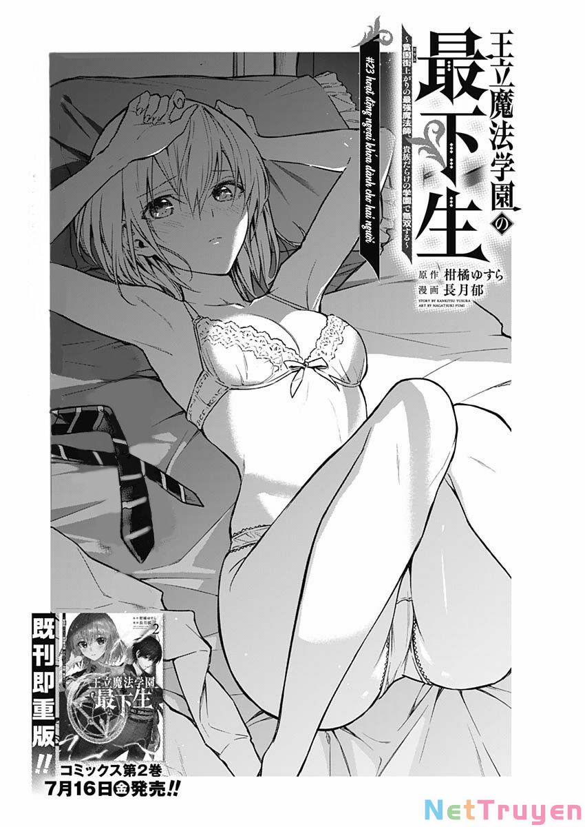 Từ Phù Thủy Mạnh Nhất Khu Ổ Chuột Đến Vô Song Tại Học Viện Pháp Thuật Hoàng Gia 23 trang 4