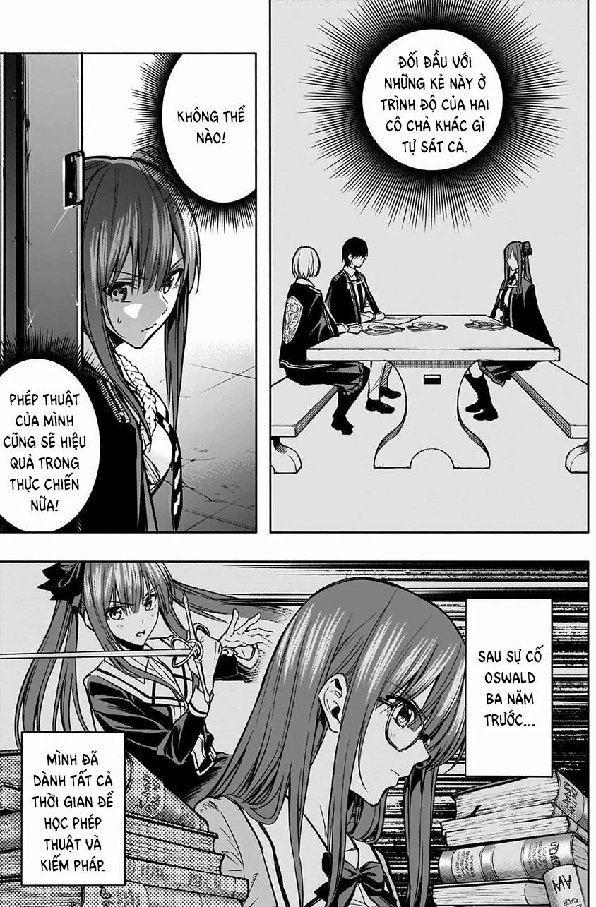 Từ Phù Thủy Mạnh Nhất Khu Ổ Chuột Đến Vô Song Tại Học Viện Pháp Thuật Hoàng Gia 24 trang 13